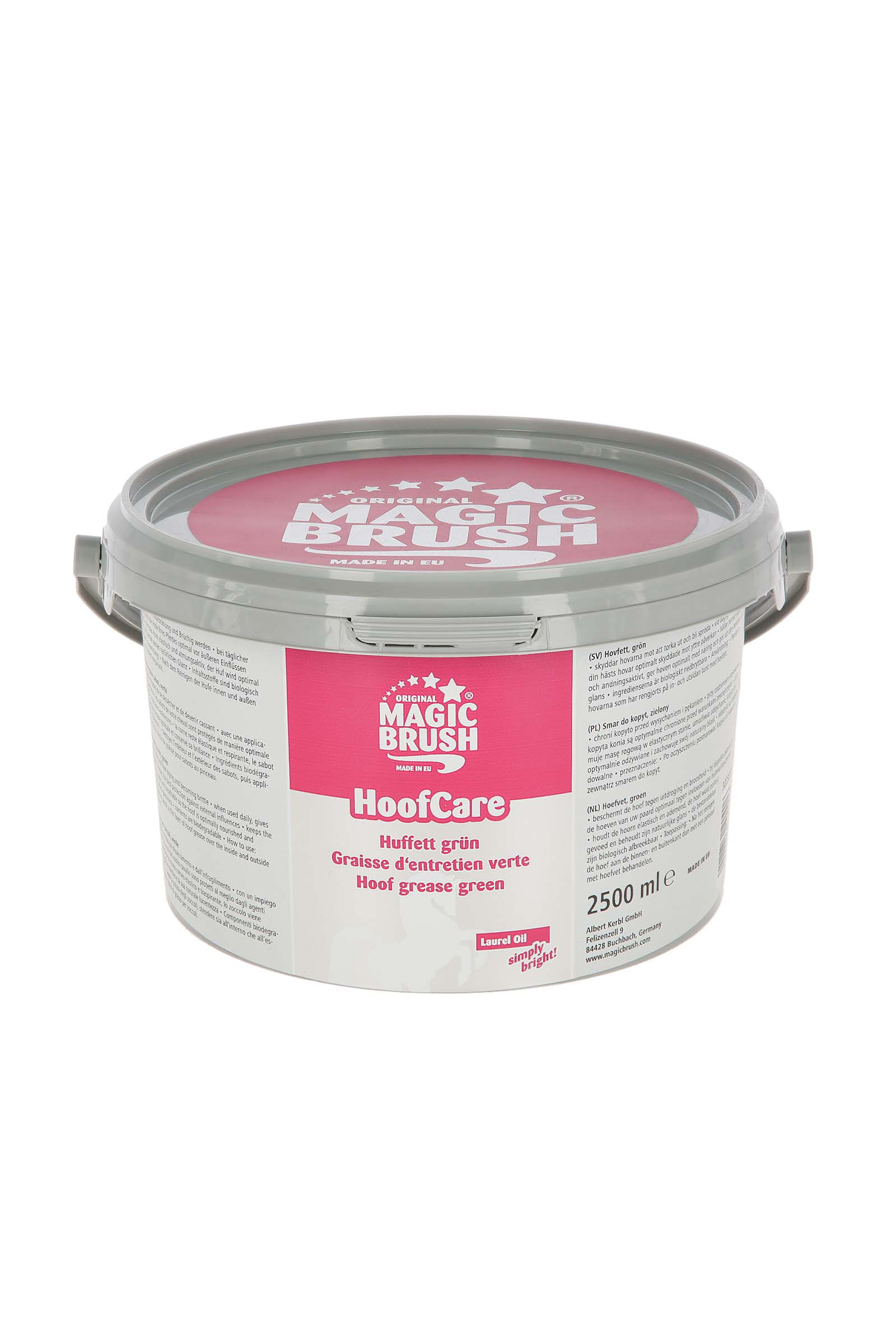 Green MagicBrush Hoof Grease, 2,5 l