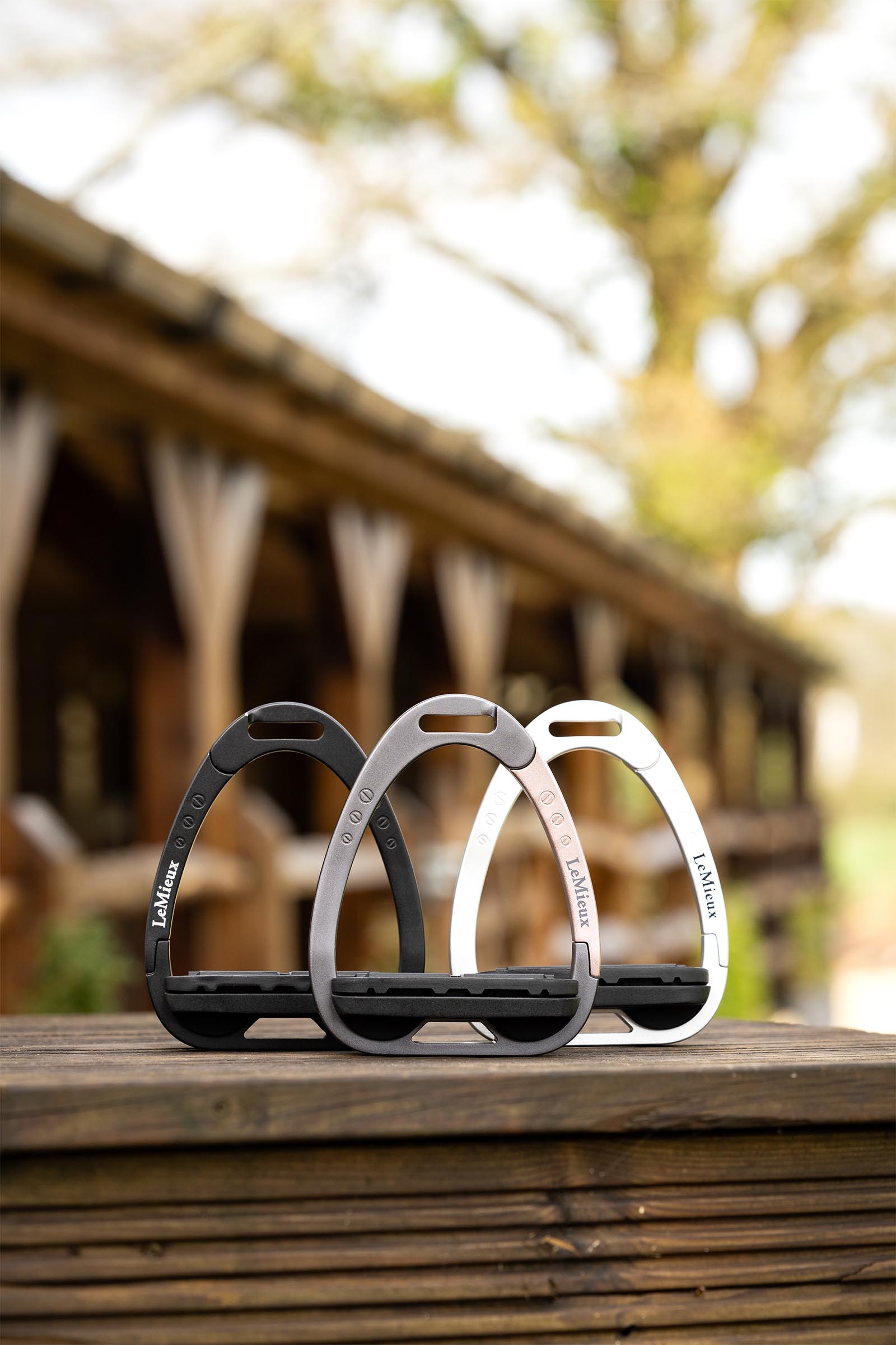 LeMieux Junior Vector Balance stigbøjler