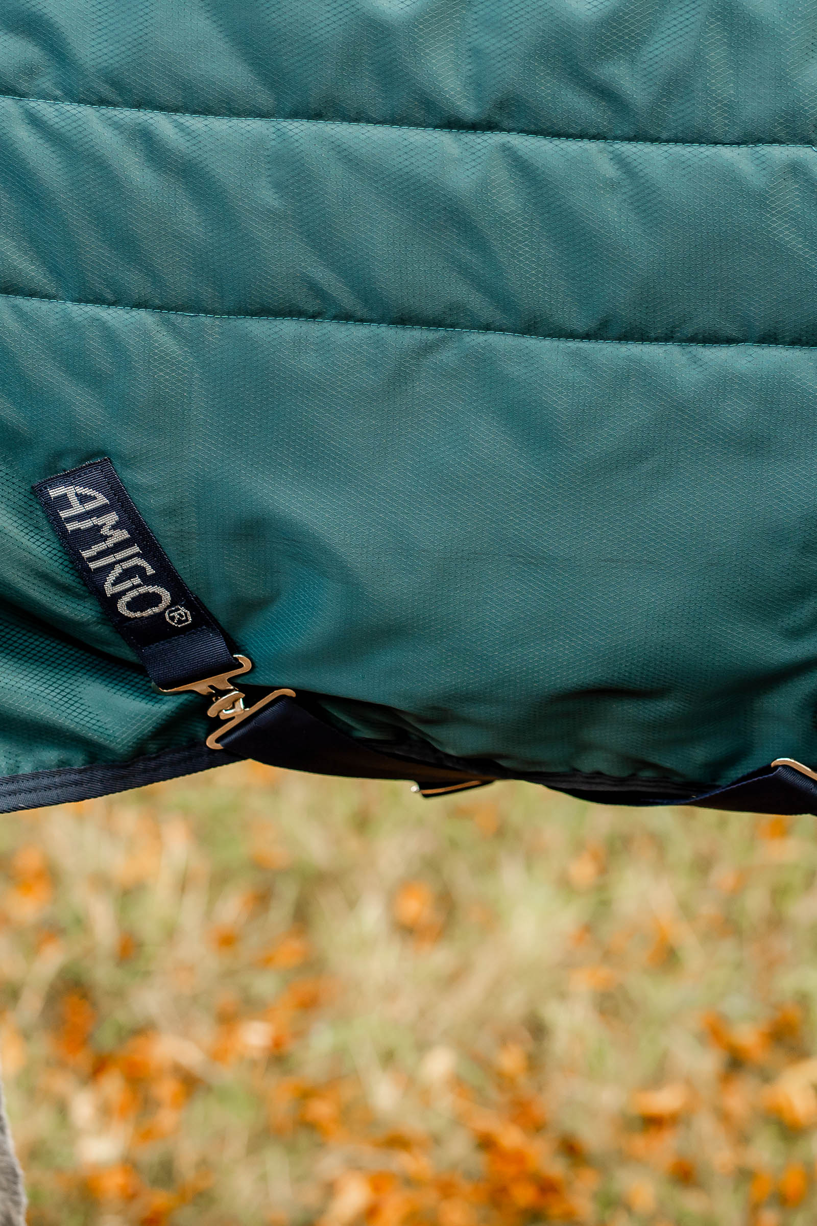 Horseware Amigo Ripstop staldd&aelig;kken med fyld, 350 g