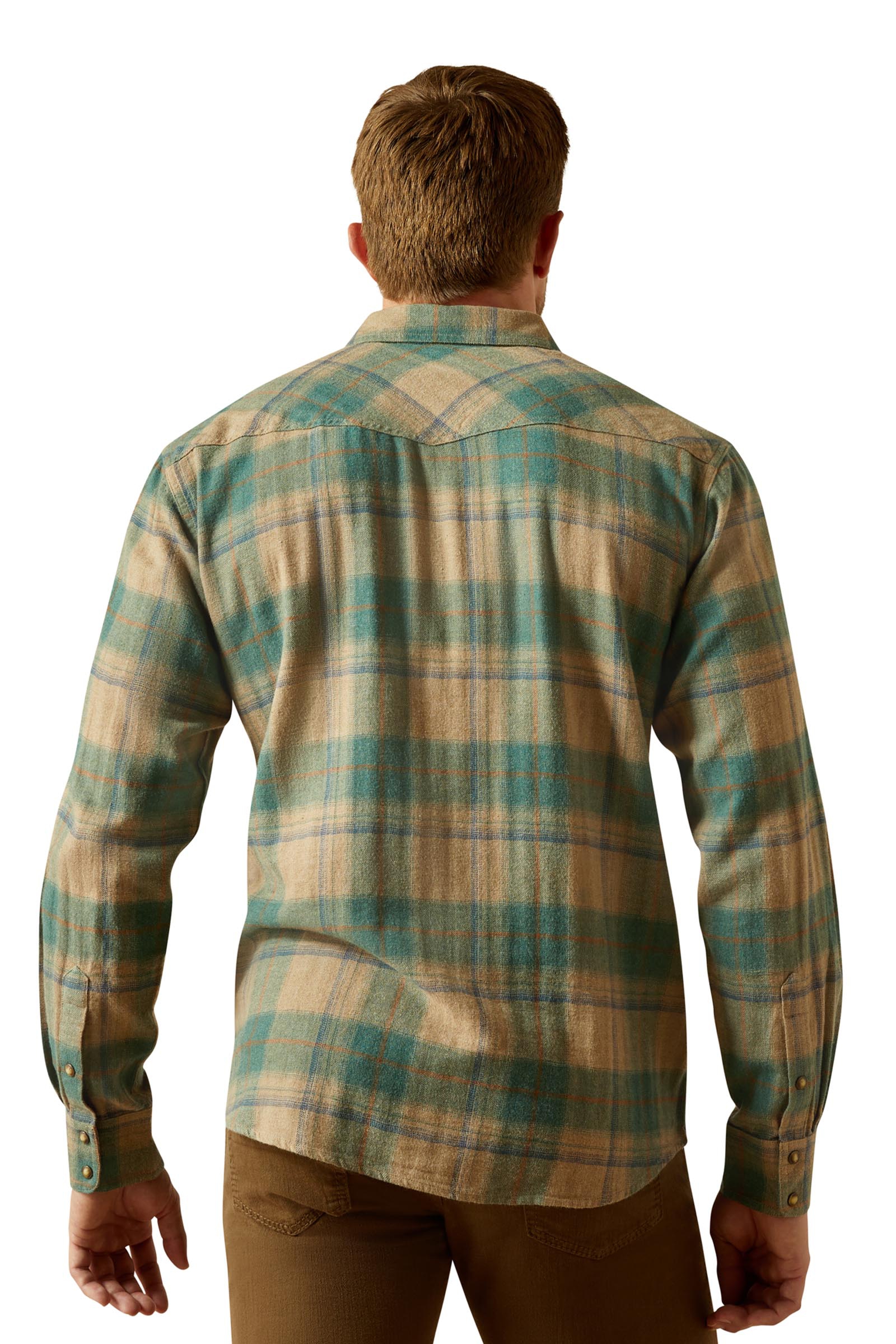 Ariat Huxlee Retro Fit Herre skjorte