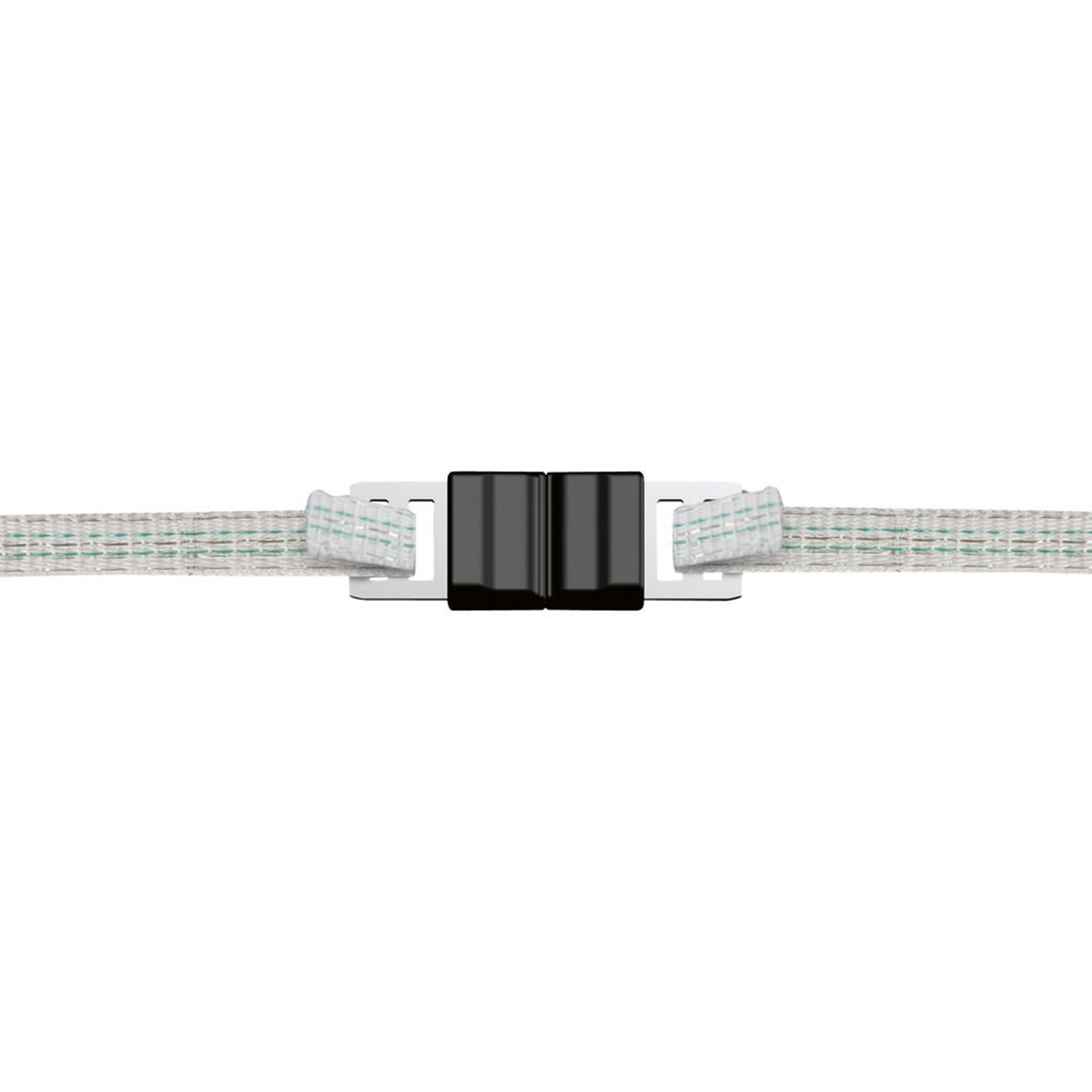 Kerbl Farm Patrol Litzclip Båndsamler til 12,5 mm bånd, inox, 5 stk