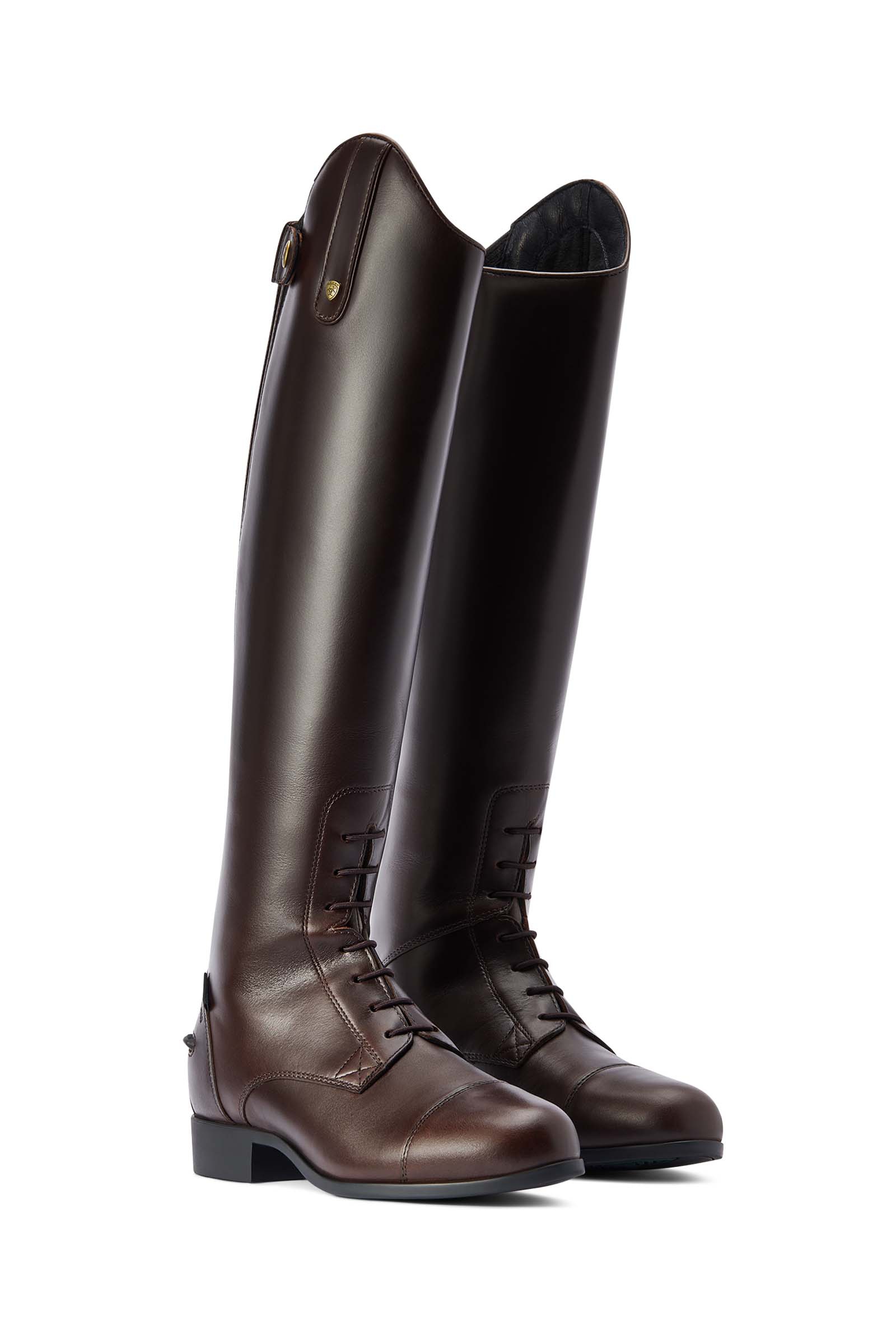 Chocolate Brown Ariat Heritage Contour II H2O dame isolerede ridest&oslash;vler