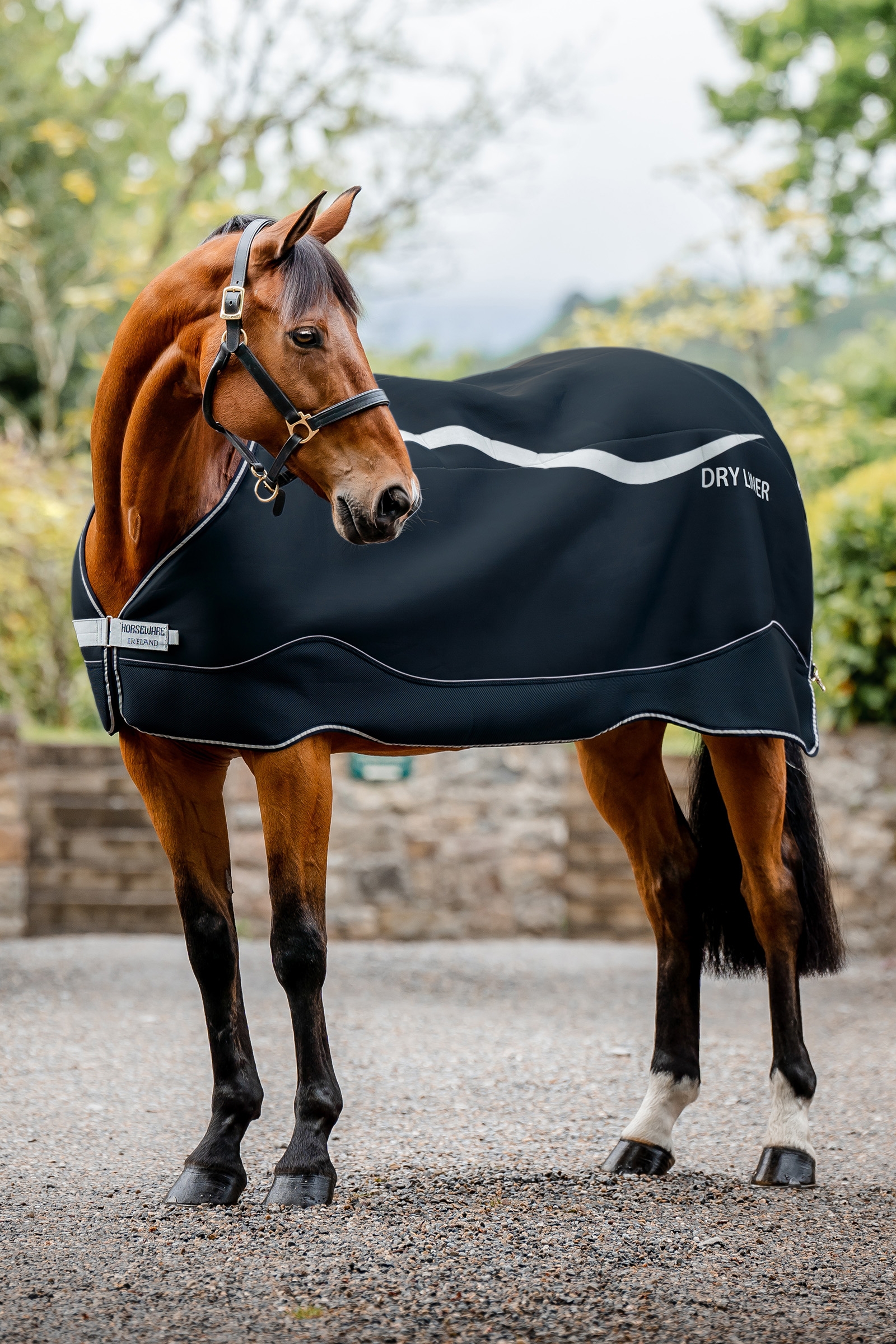 Horseware Dry Liner underd&aelig;kken med t&oslash;rrende funktion, 50 g