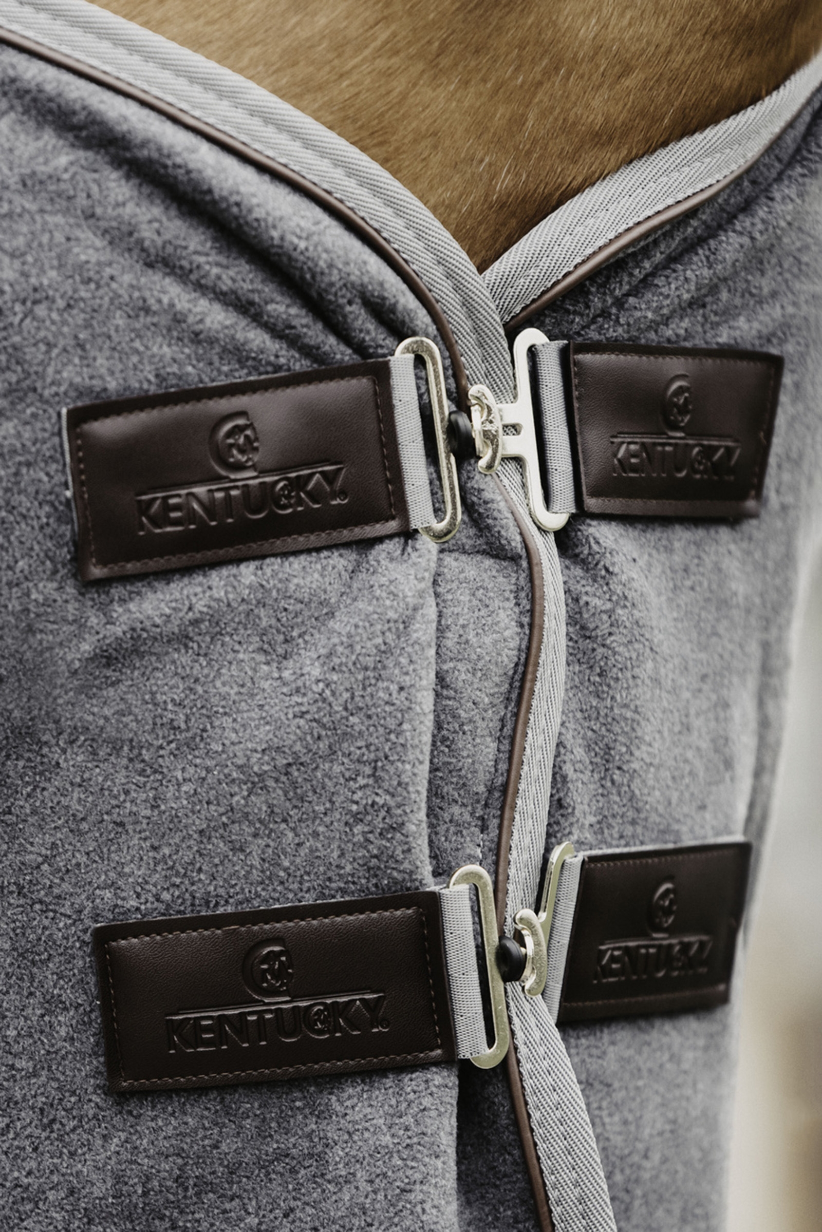 Kentucky Horsewear Heavy fleecedækken