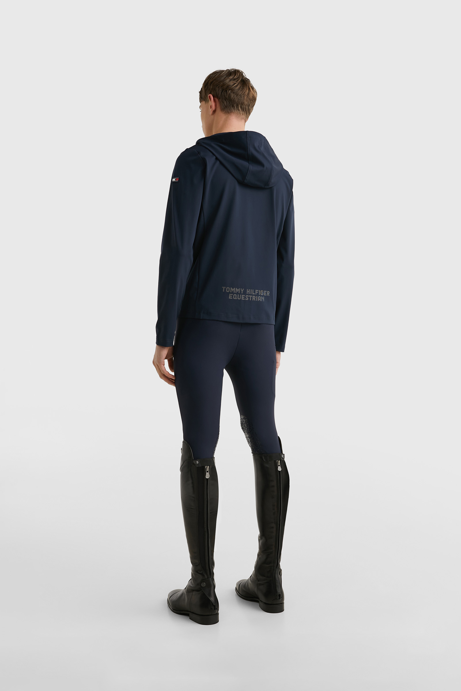 Tommy Hilfiger Equestrian Windbreaker til mænd