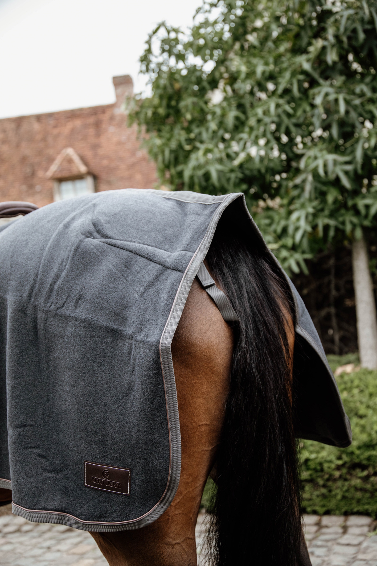 Kentucky Horsewear Quarter Heavy Fleece rided&aelig;kken