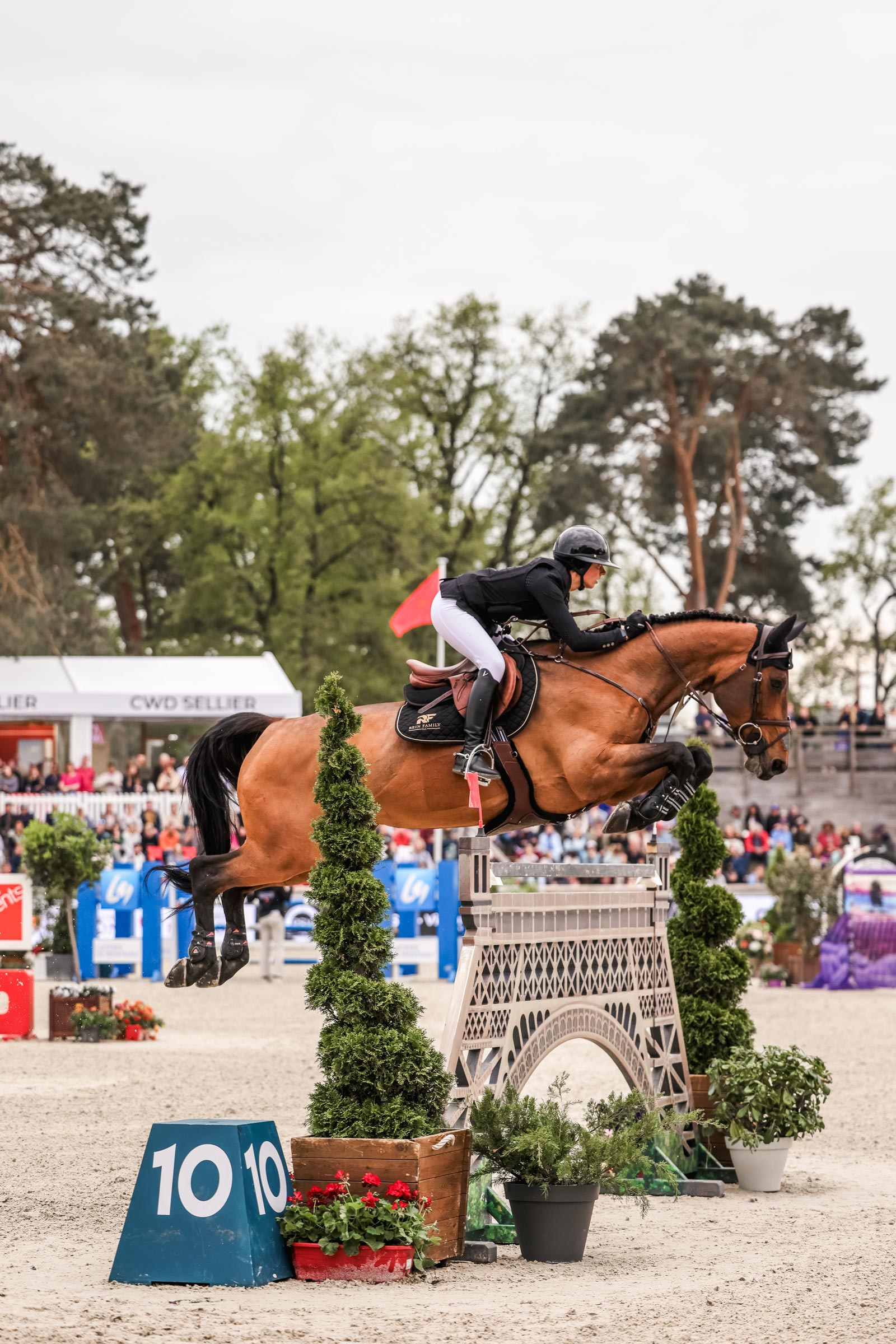 Horse Pilot Twist'Air 2.0 Airbag vest