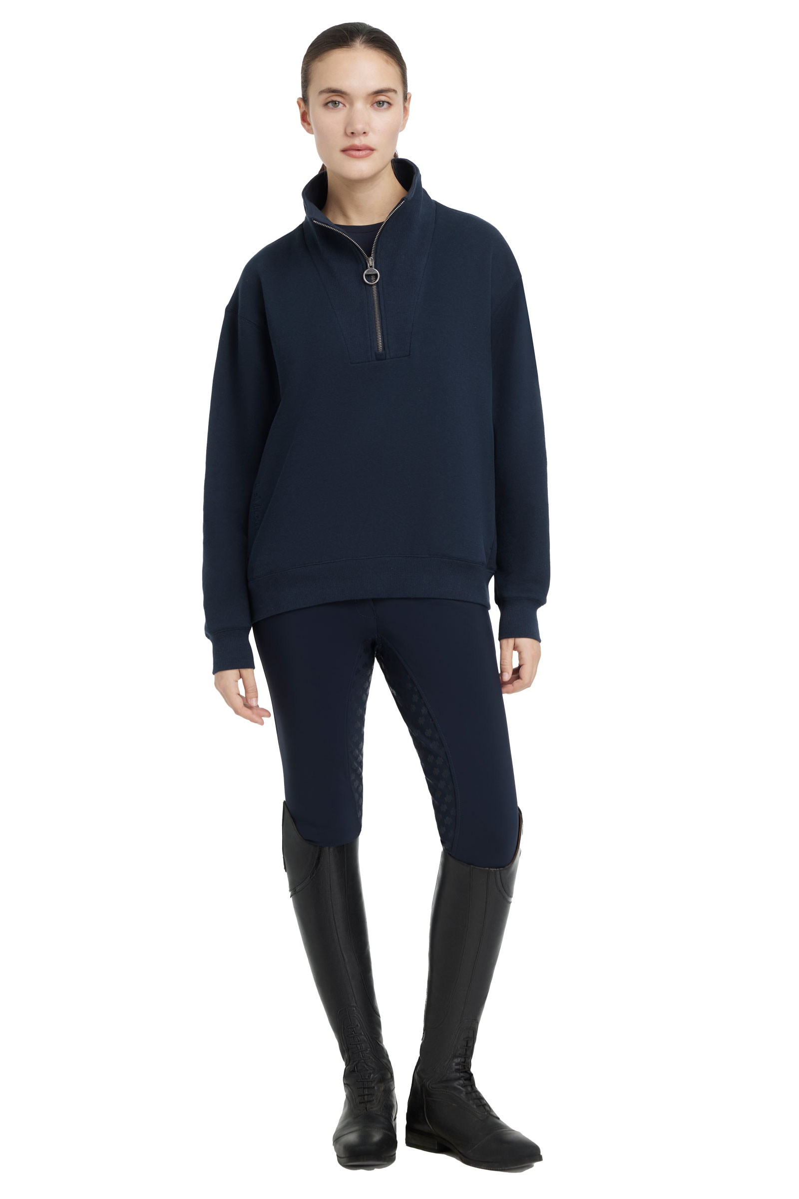 LeMieux Keira kvart hals sweatshirt