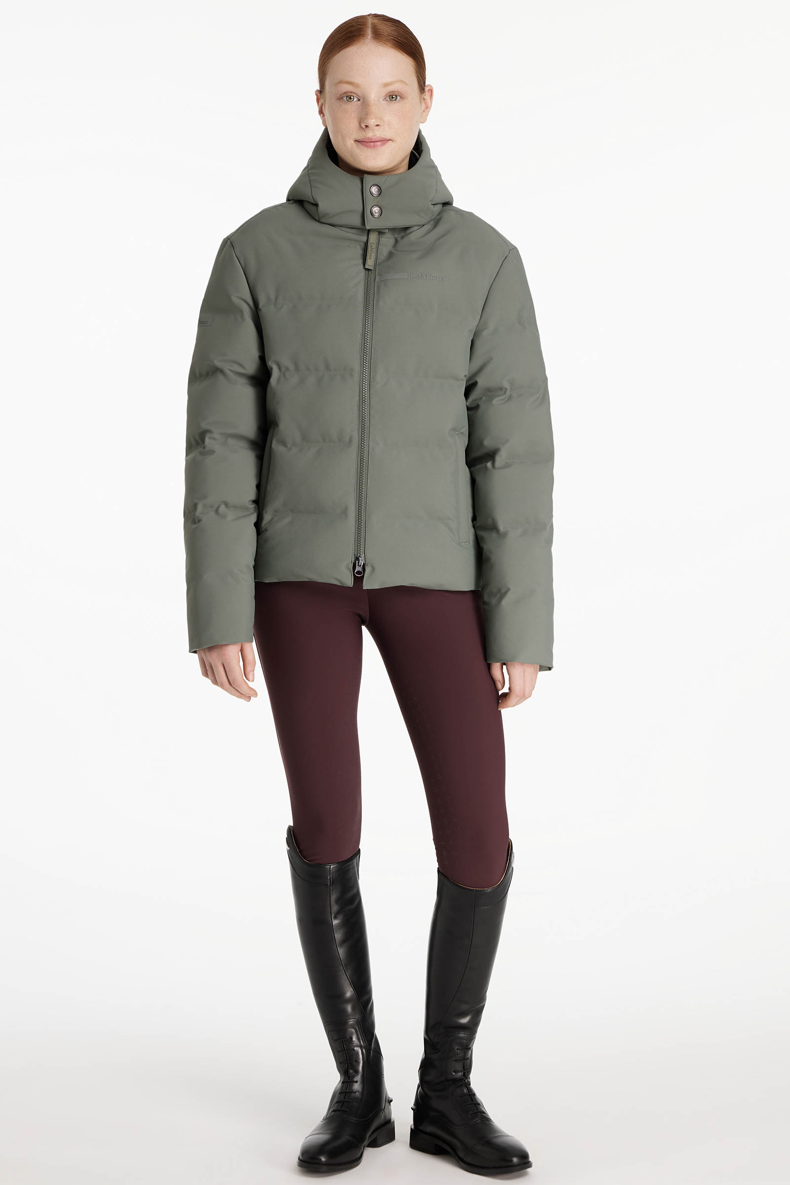 LeMieux Young Rider Daisy vandtæt jakke til børn