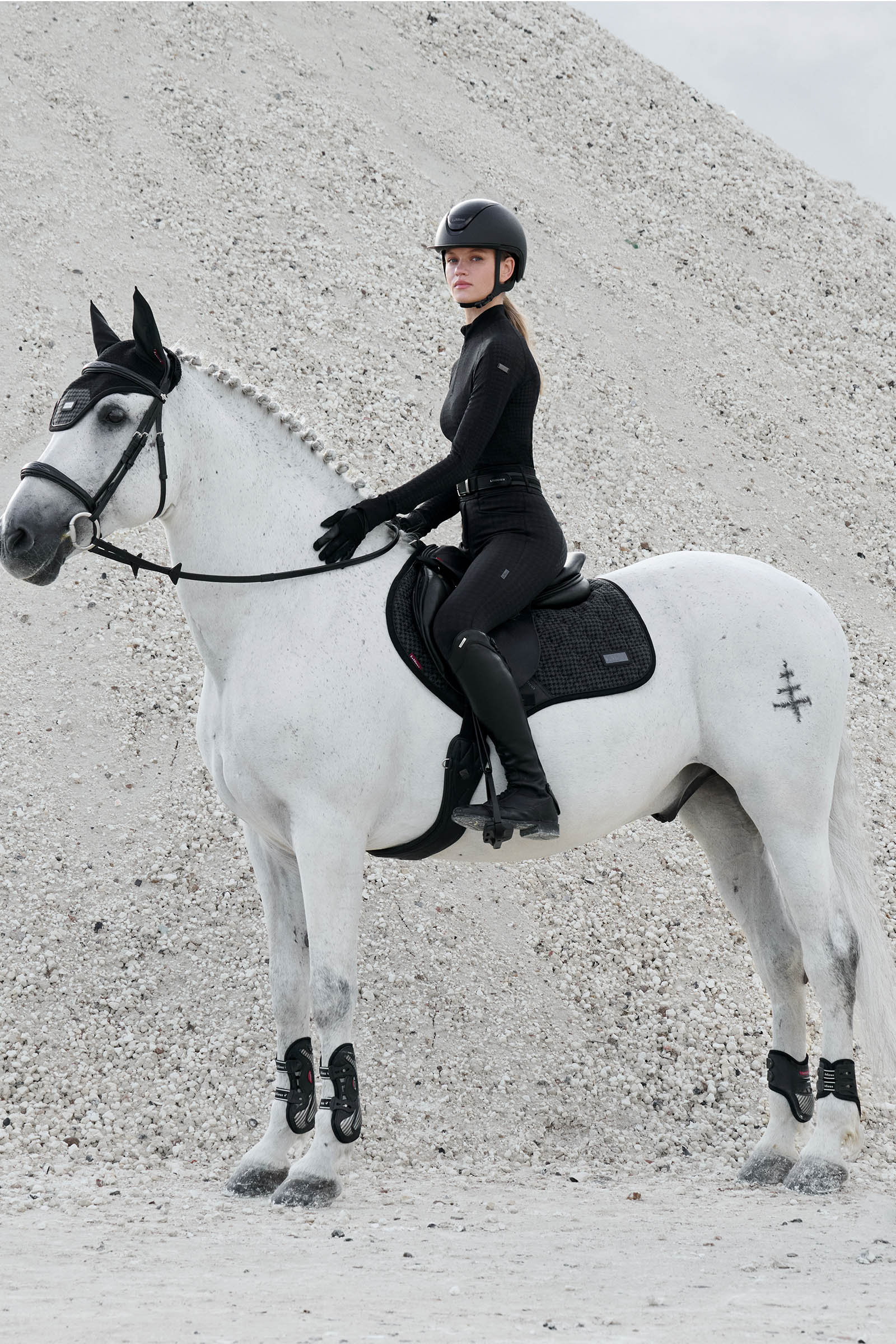 LeMieux Aspen Close Contact Sadelunderlag