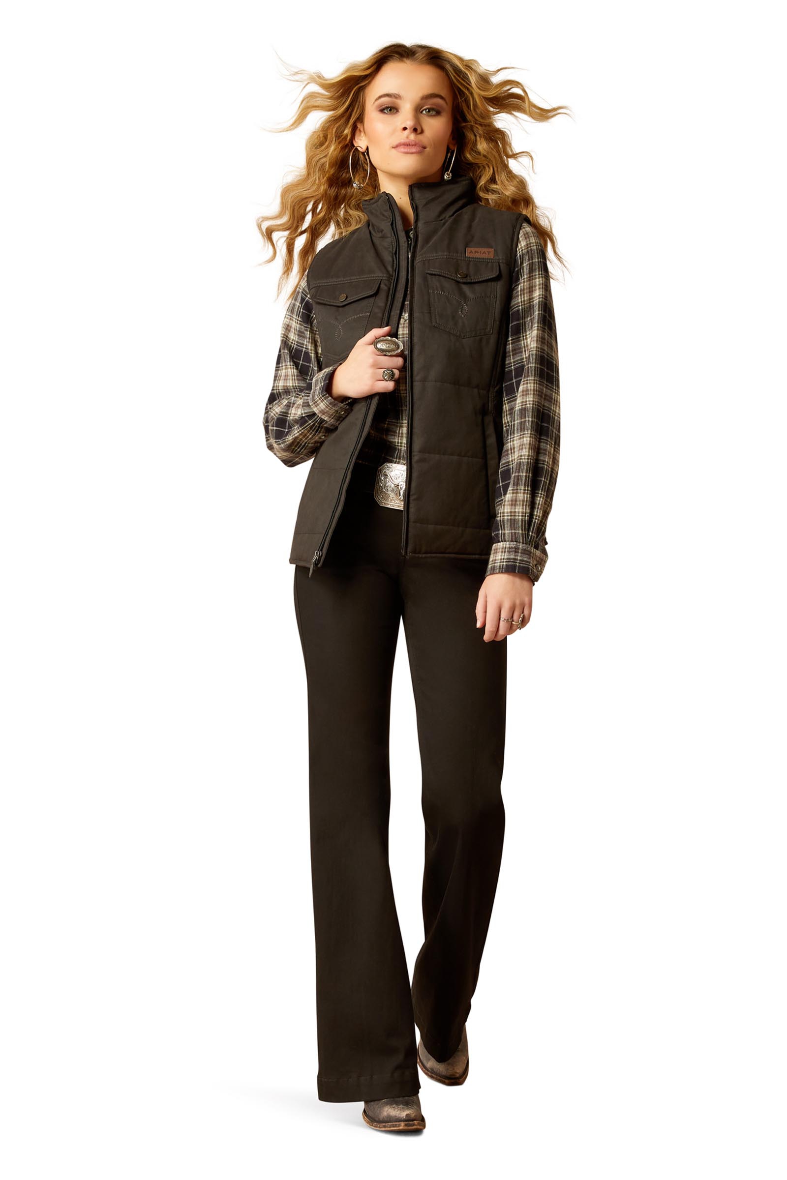 Ariat Grizzly Dame quiltet vest