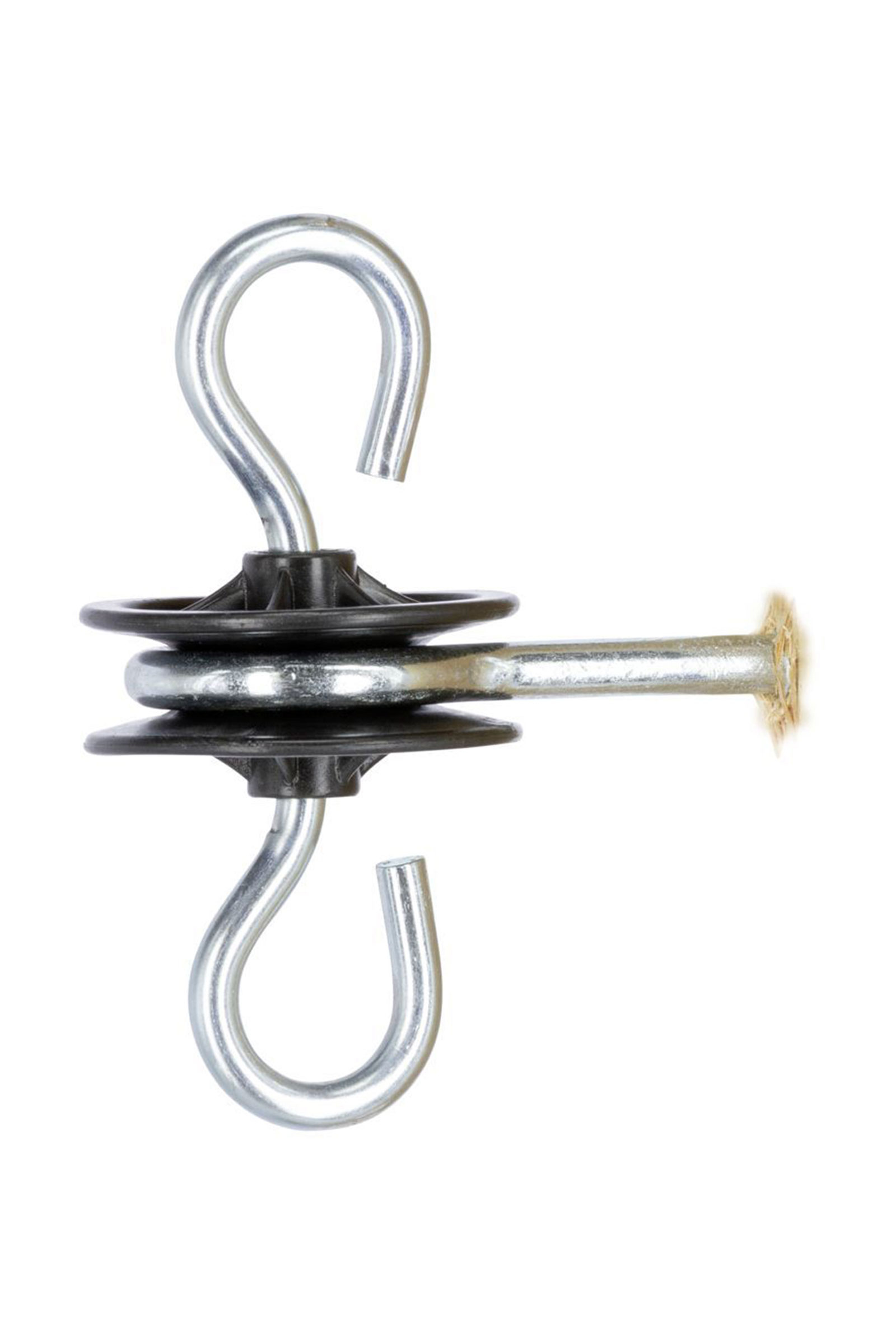 Kerbl Farm Patrol Porthåndtag isolator, galvaniseret, 10 kroge