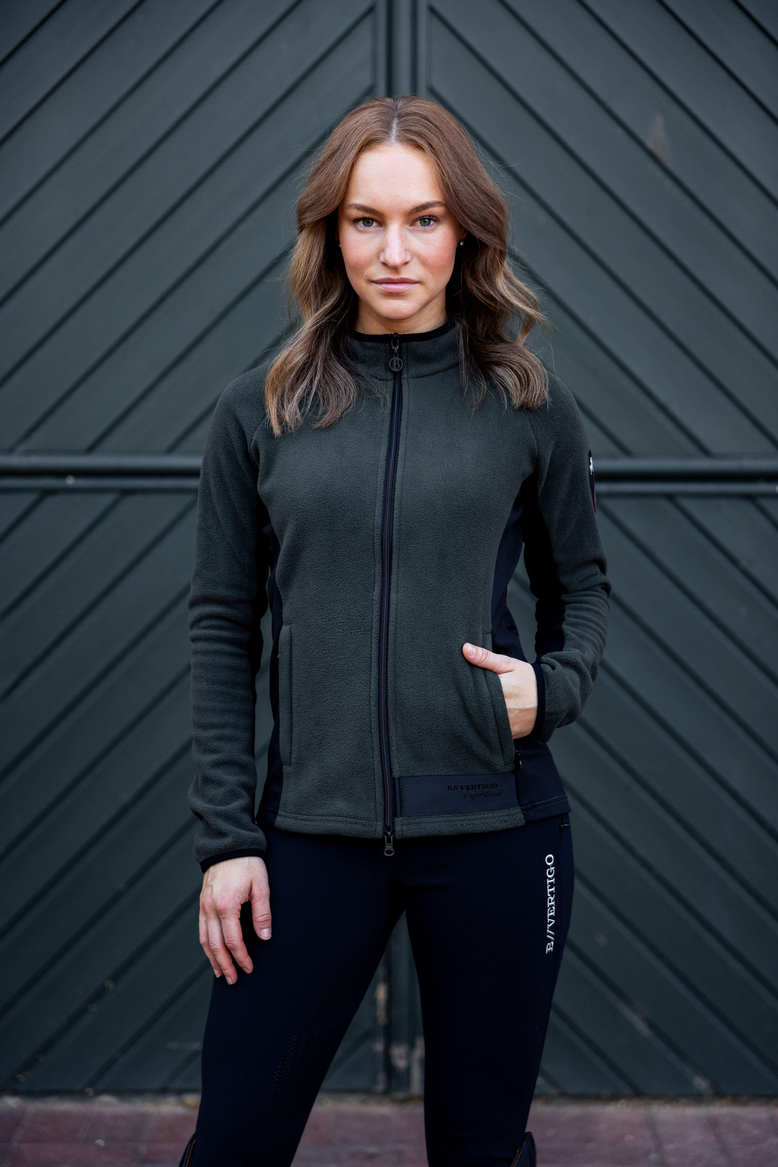 B Vertigo Cleo Stretch Fleece Ridejakke, damemodel