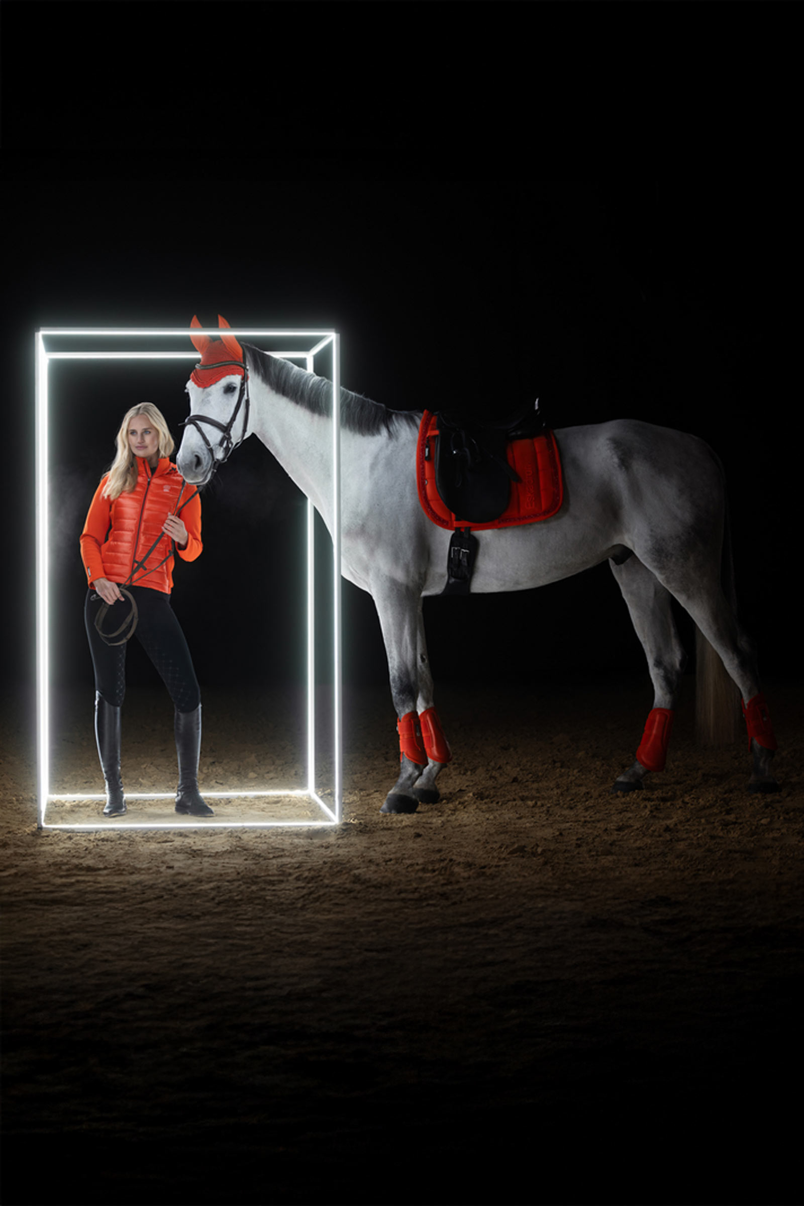 Eskadron Dynamics AW25 Big Square Jewel dressur sadelunderlag