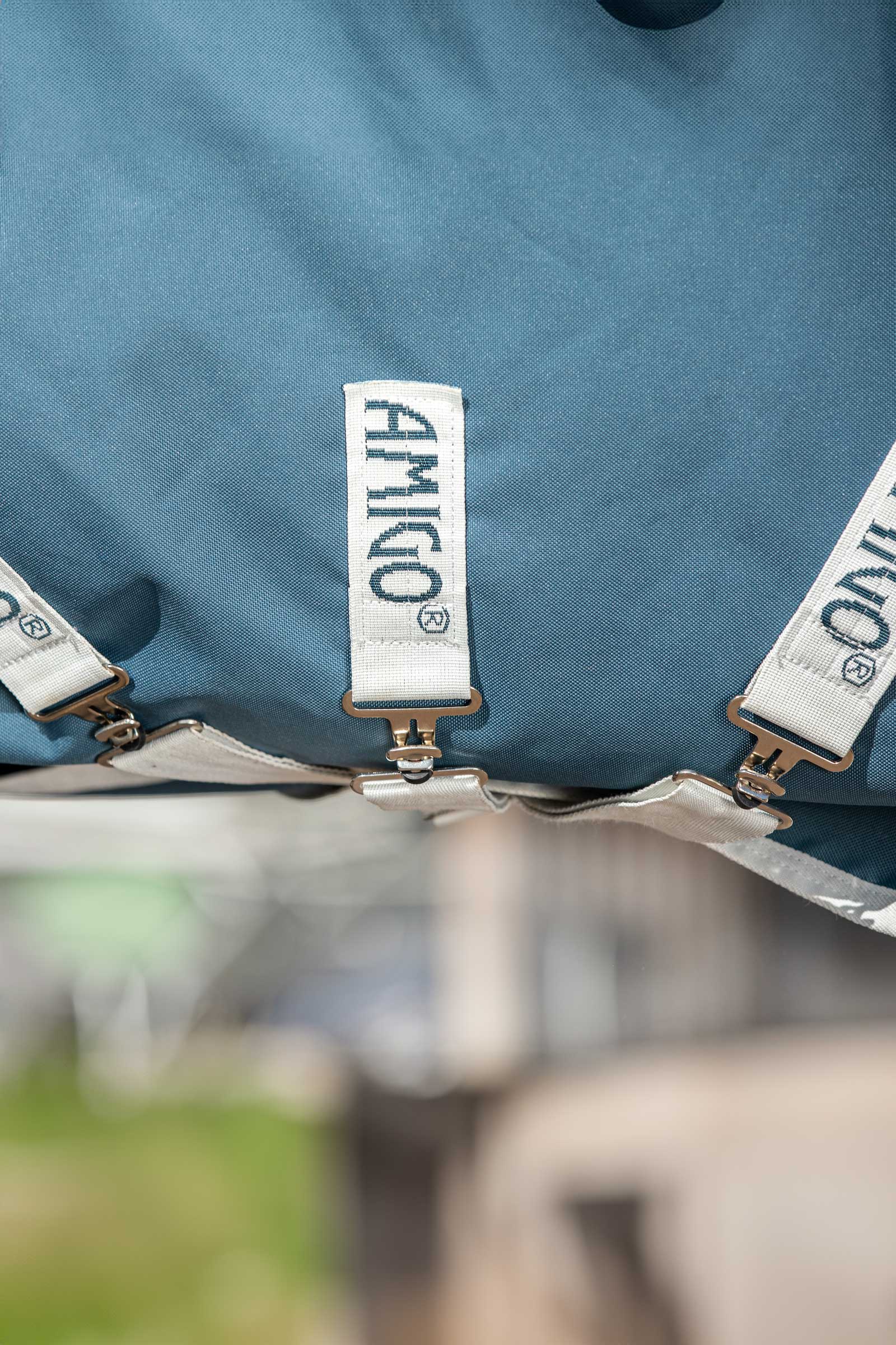 Horseware Amigo AmEco 12 Plus uded&aelig;kken med aftagelig halsdel, 0 g