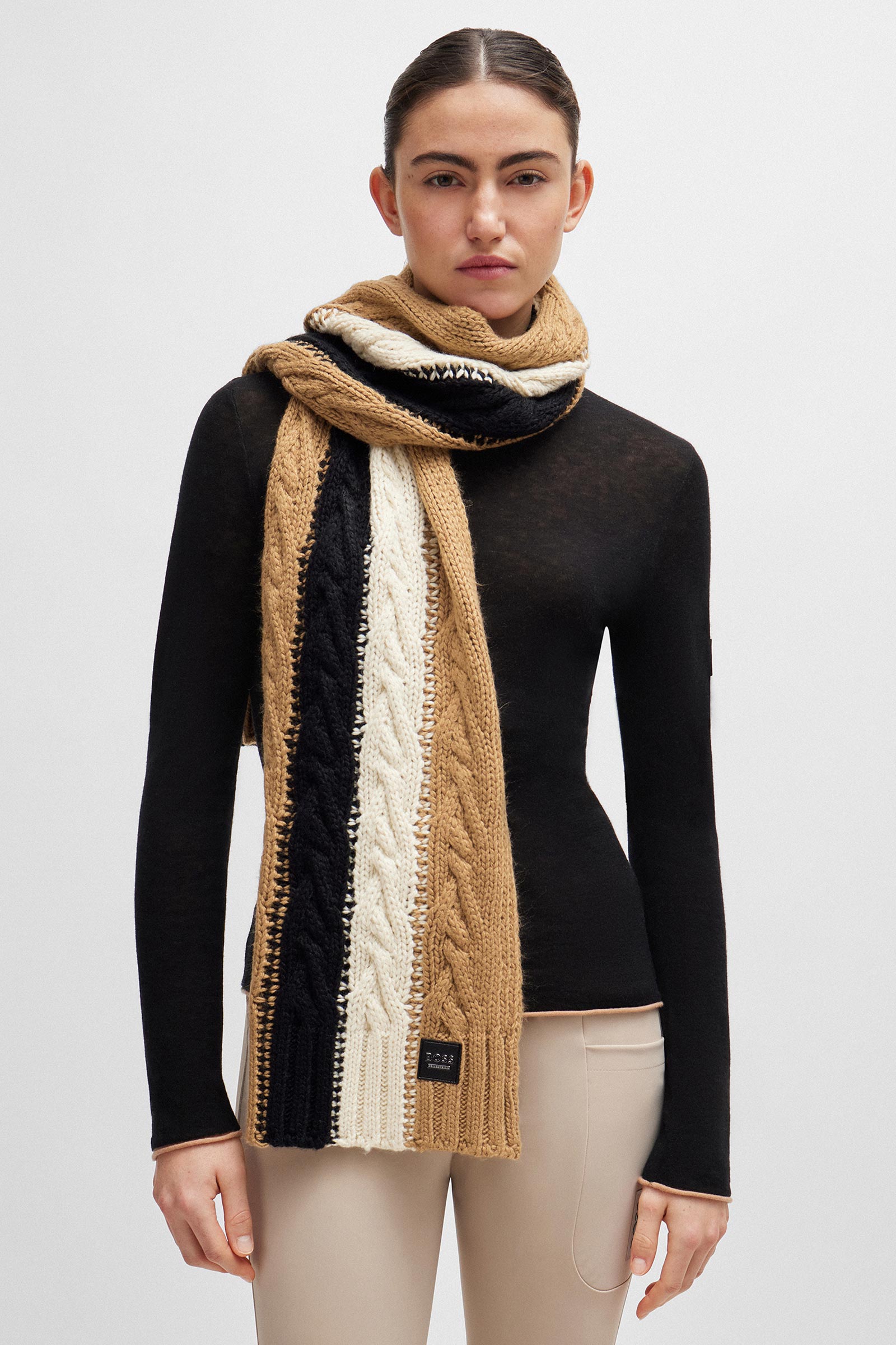 Boss t&oslash;rkl&aelig;de Signature