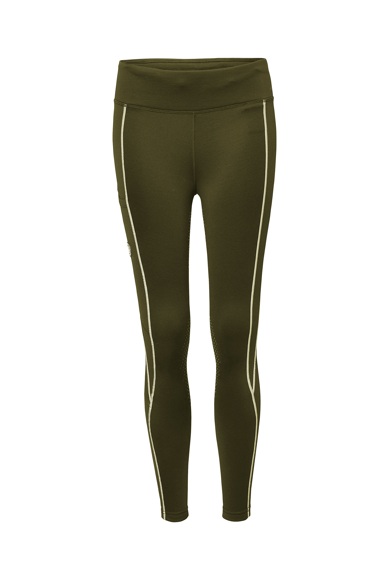 Green Mountain Horse Jade Full Grip  Tech Ridetights, børnemodel