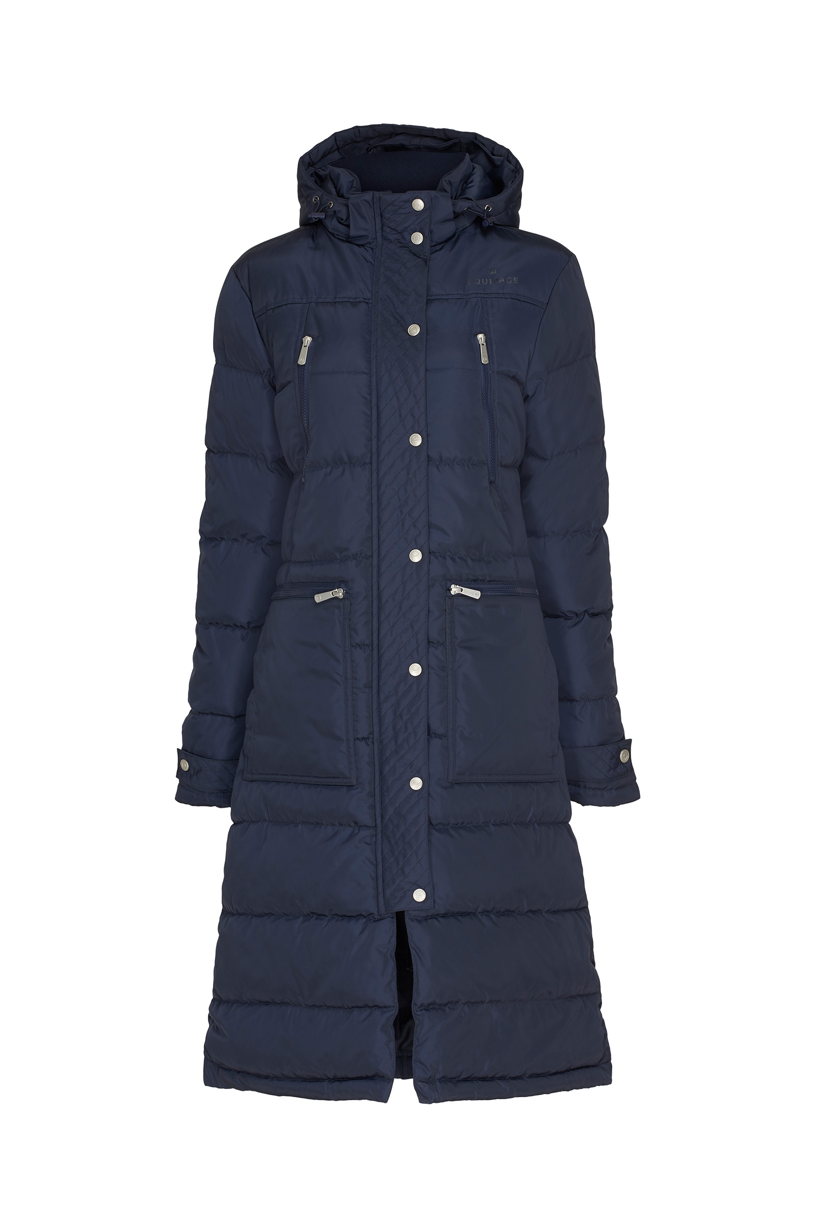 Equipage Candice Lang Parka, damemodel