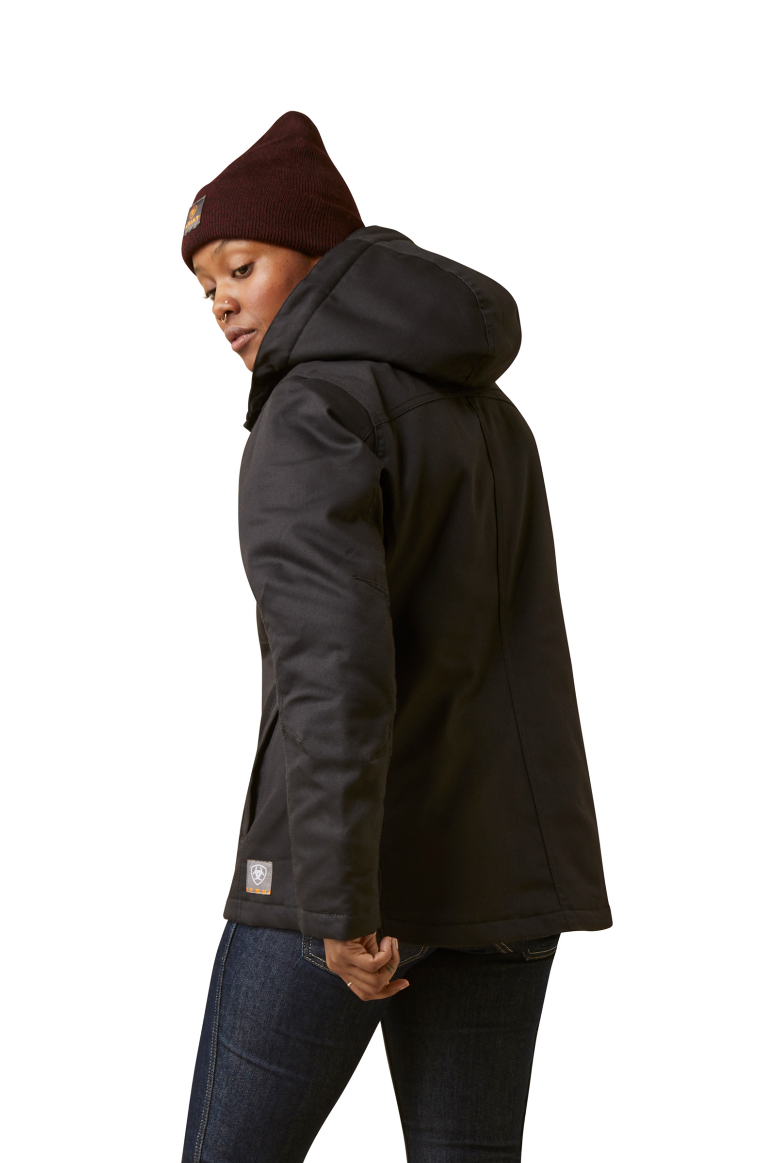 Ariat Rebar DuraCanvas Insulated Dame isoleret jakke