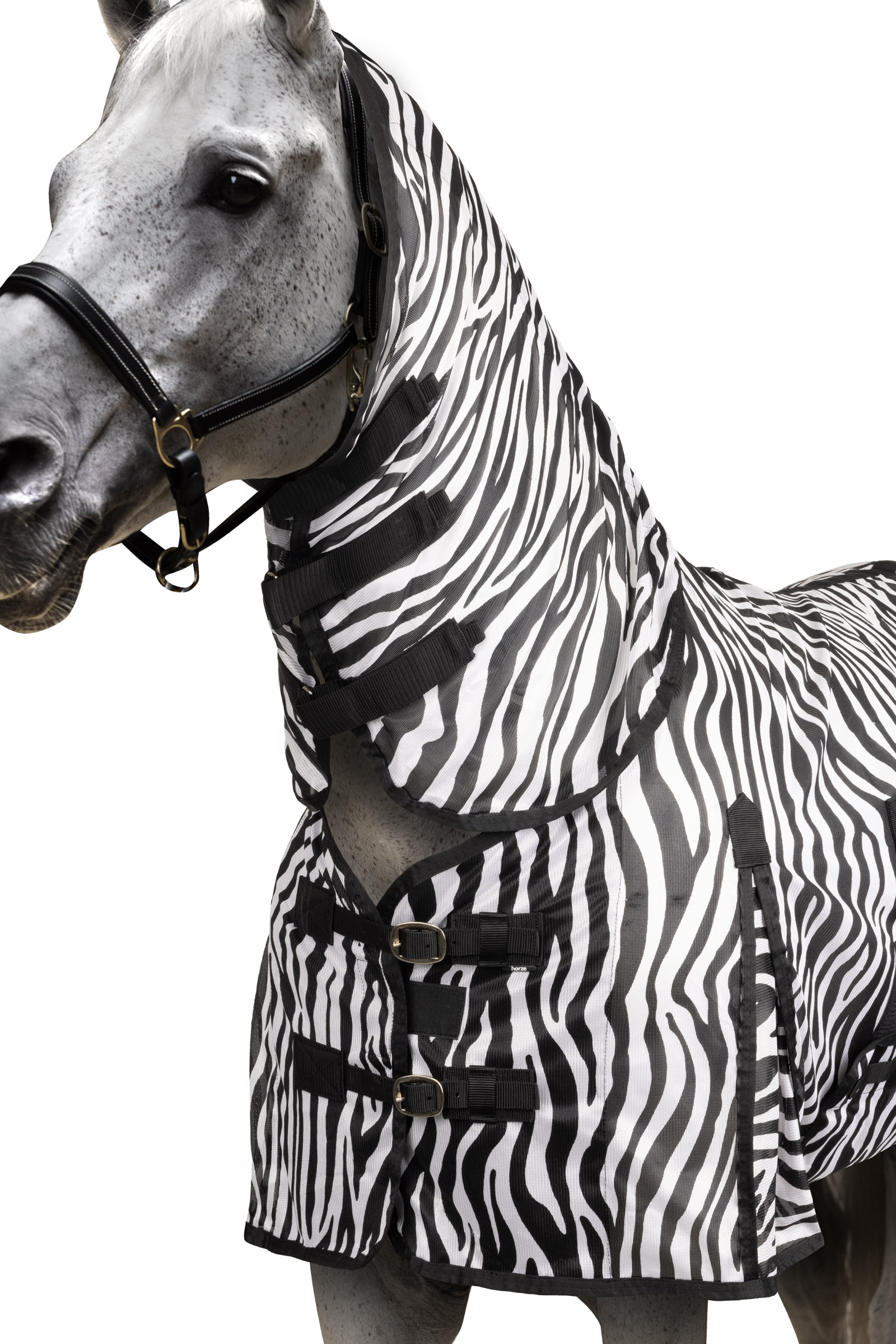 Horze Defender Pony insektd&aelig;kken med fuld hals