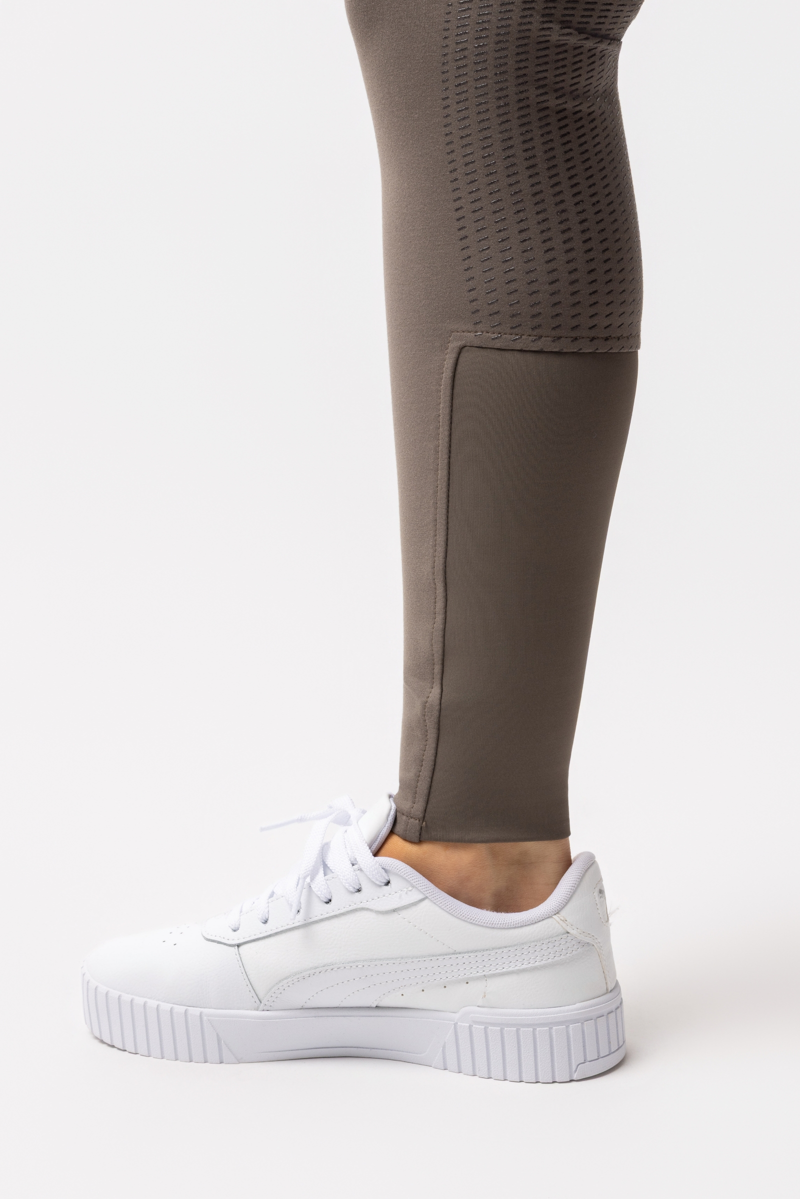 Horze Mira Dameridebukser med fuld silikone og høj talje