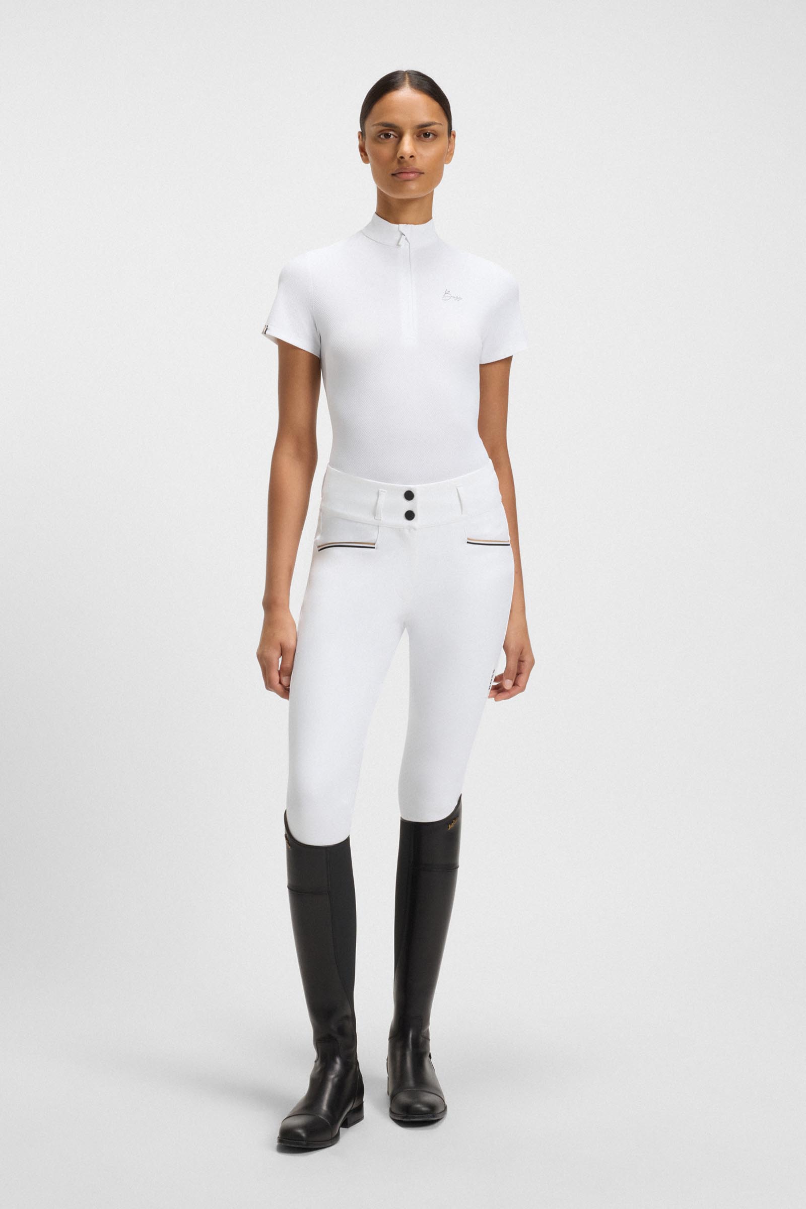 Boss Maira dame st&aelig;vneskjorte Texture