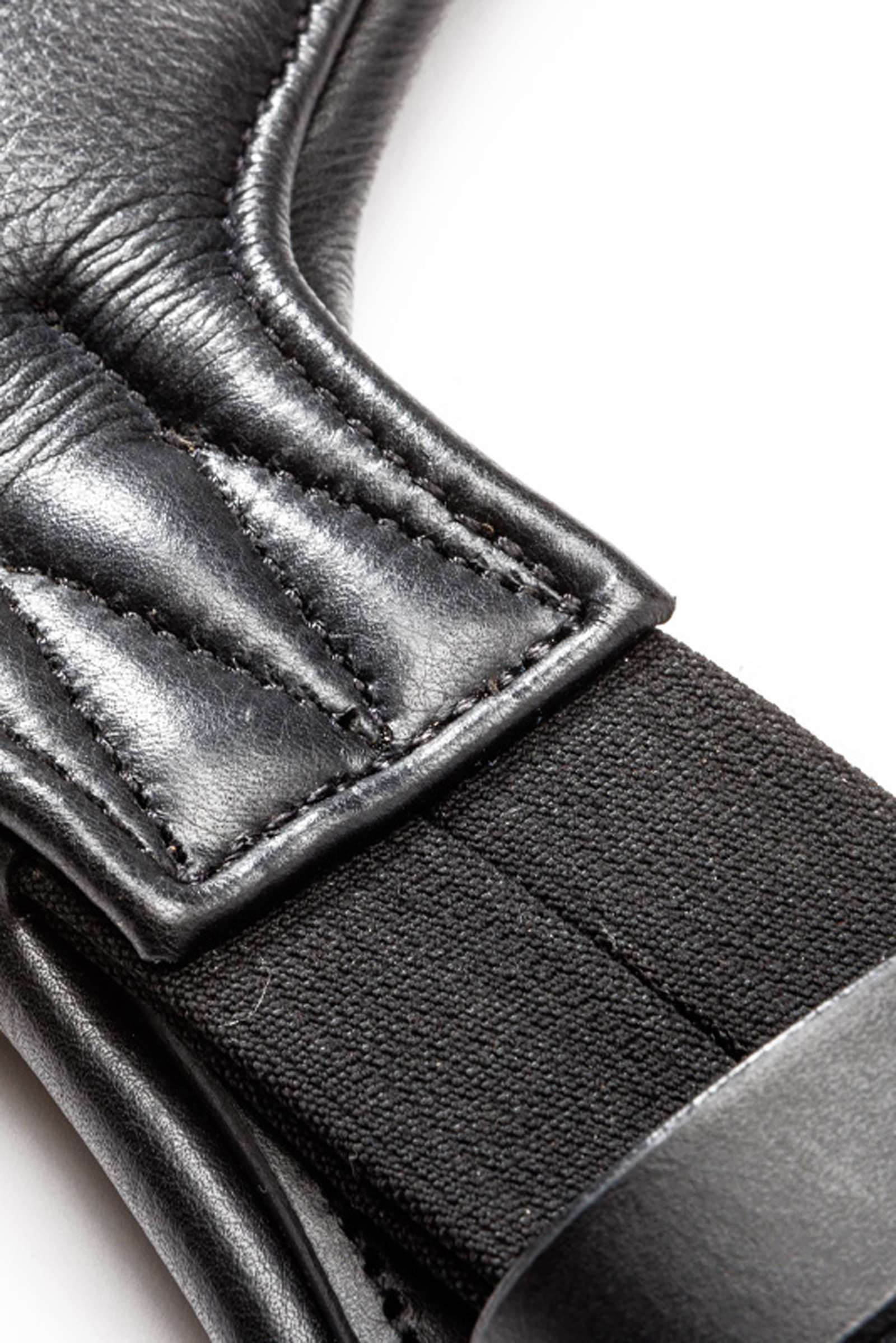 Kavalkade kort gjord bl&oslash;dt l&aelig;der Casper med elastik