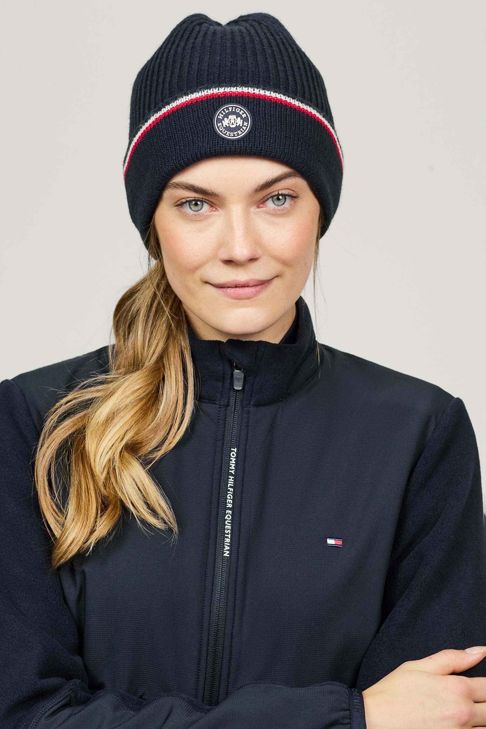 Tommy Hilfiger Equestrian 2x Kent Knit Beanie
