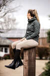 Suedwind Footwear Florentina Back Zip Lace Jodhpur Boots