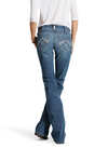 Ariat Whipstitch R.E.A.L. Bootcut stretch jeans med mellemhøj talje