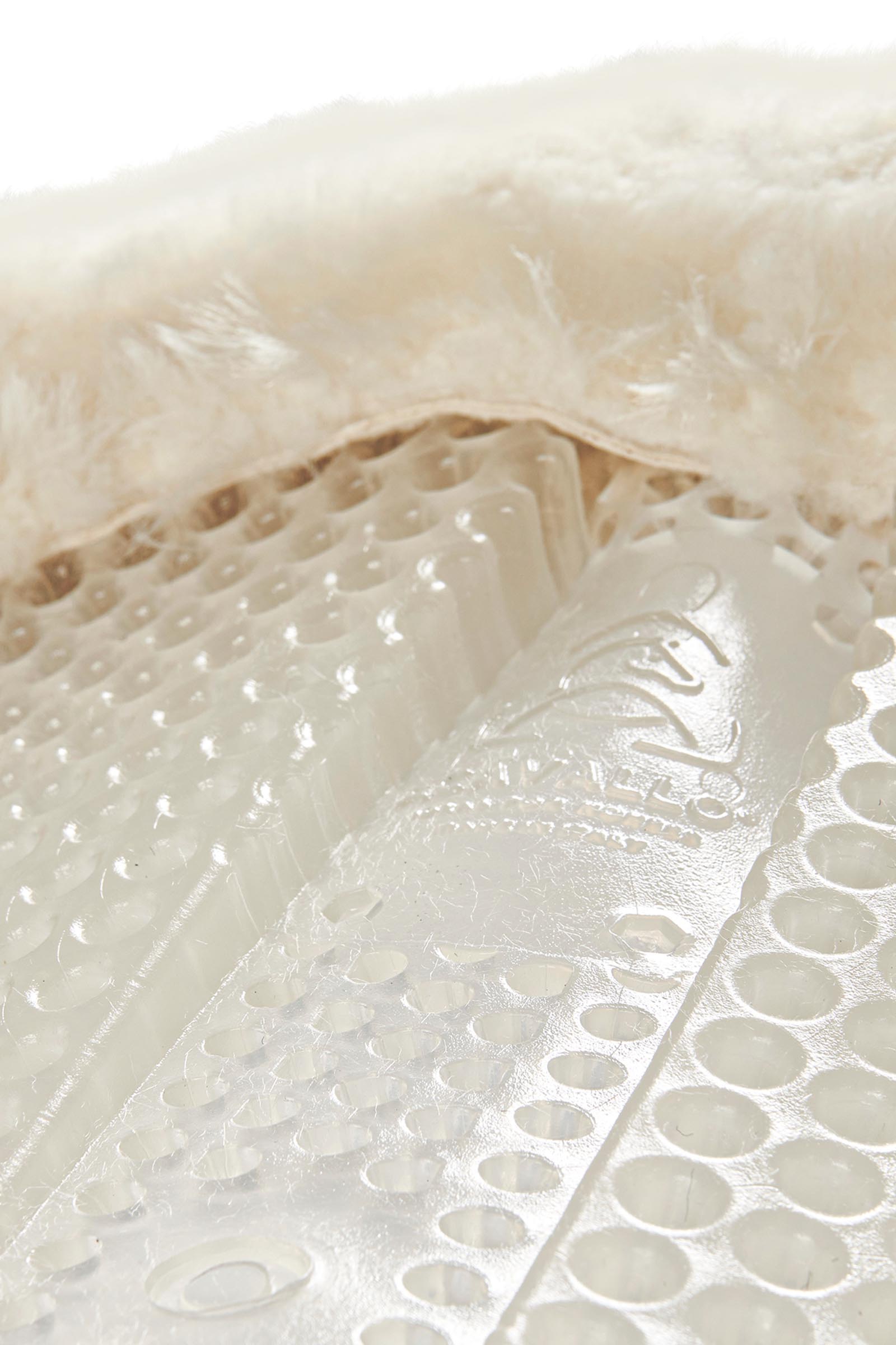 Acavallo skridsikker Classic gelpad med lammeskind, bagforh&oslash;jer