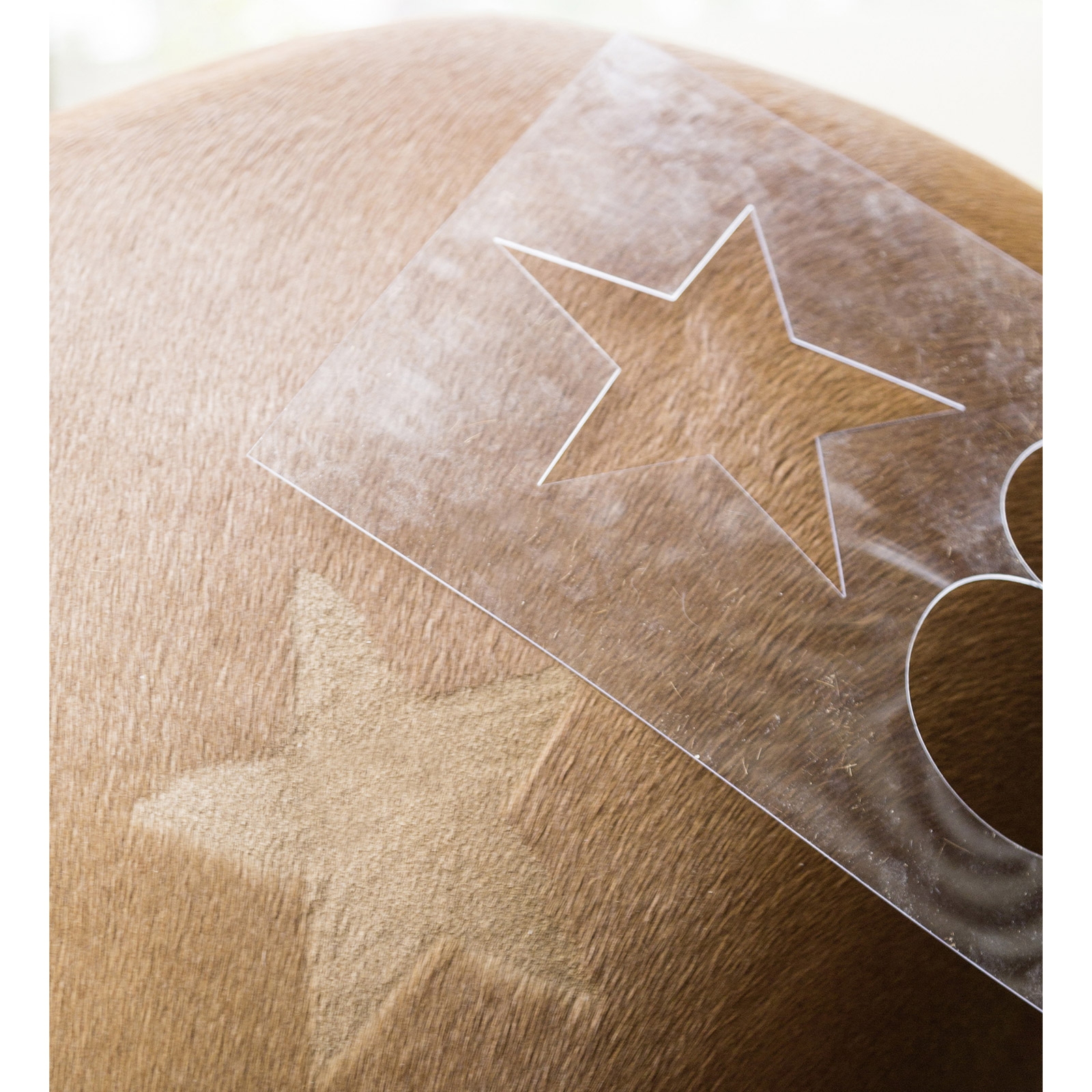 Kerbl klippeskabelon til heste (sæt med 3).