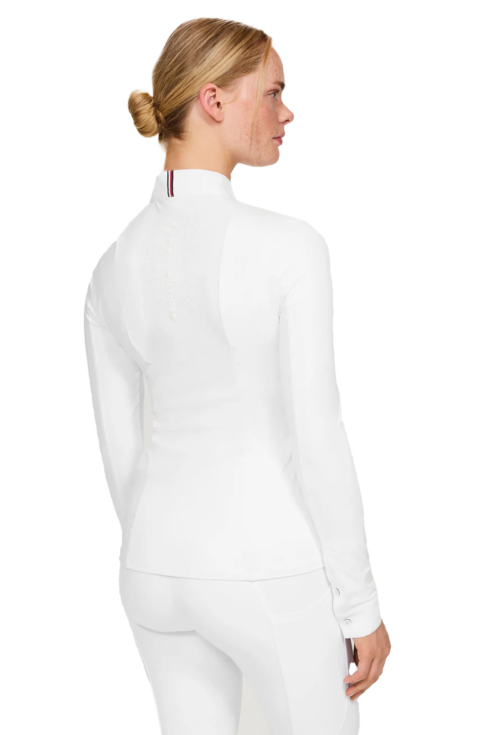 Tommy Hilfiger Equestrian Avon langærmet stævneskjorte