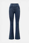 Horze Emery western ridetights til damer med bootcut og denimlook