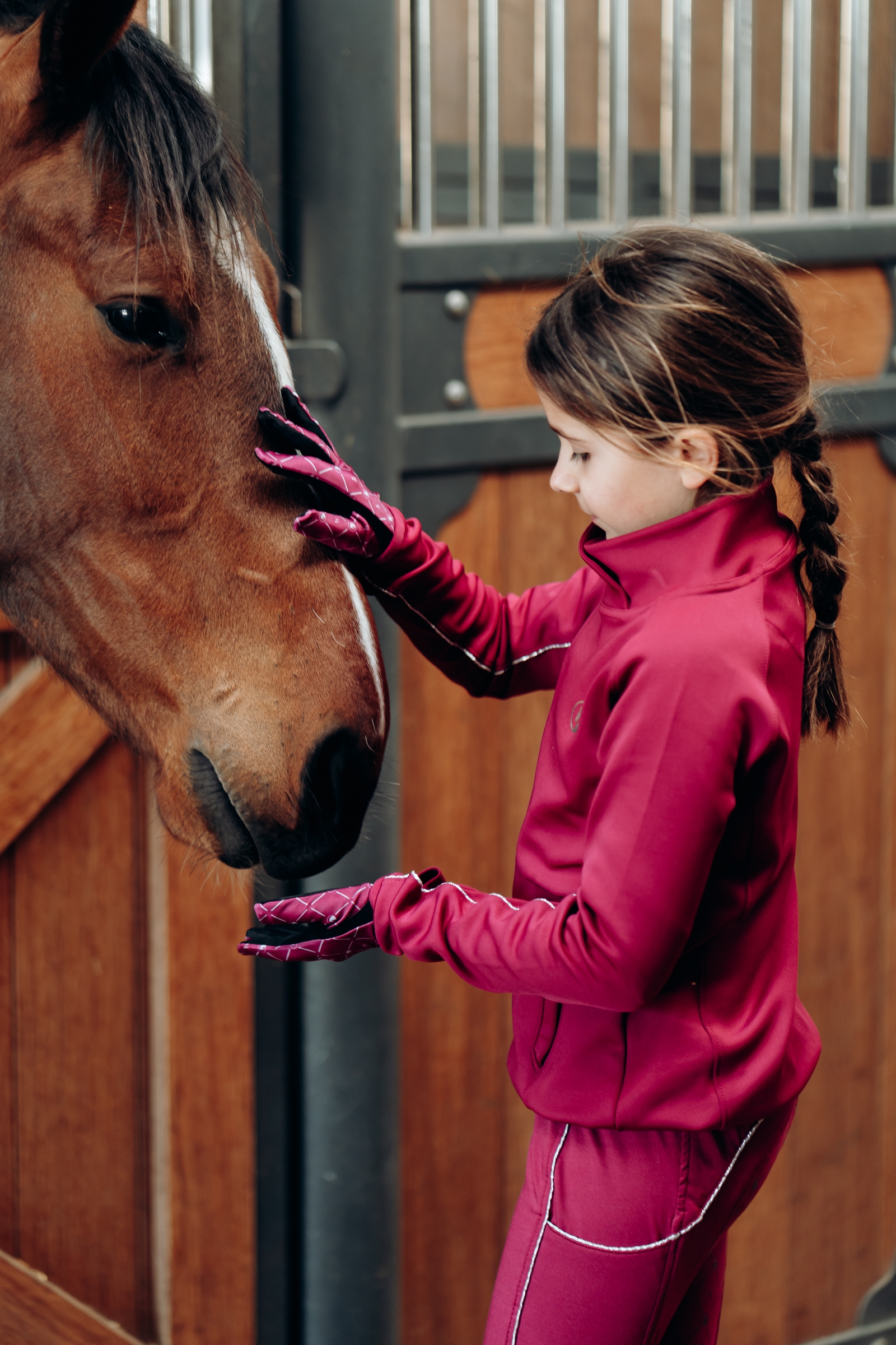 Horze Ella funktionel sweatshirt, børnemodel