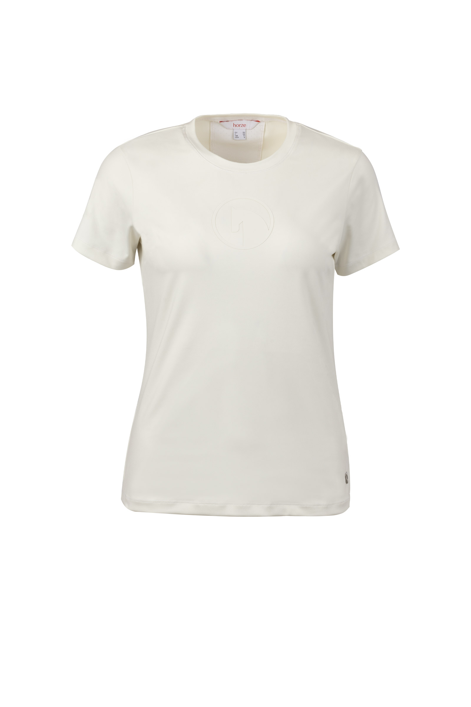 Star White Horze Asa Functional T-shirt, damemodel