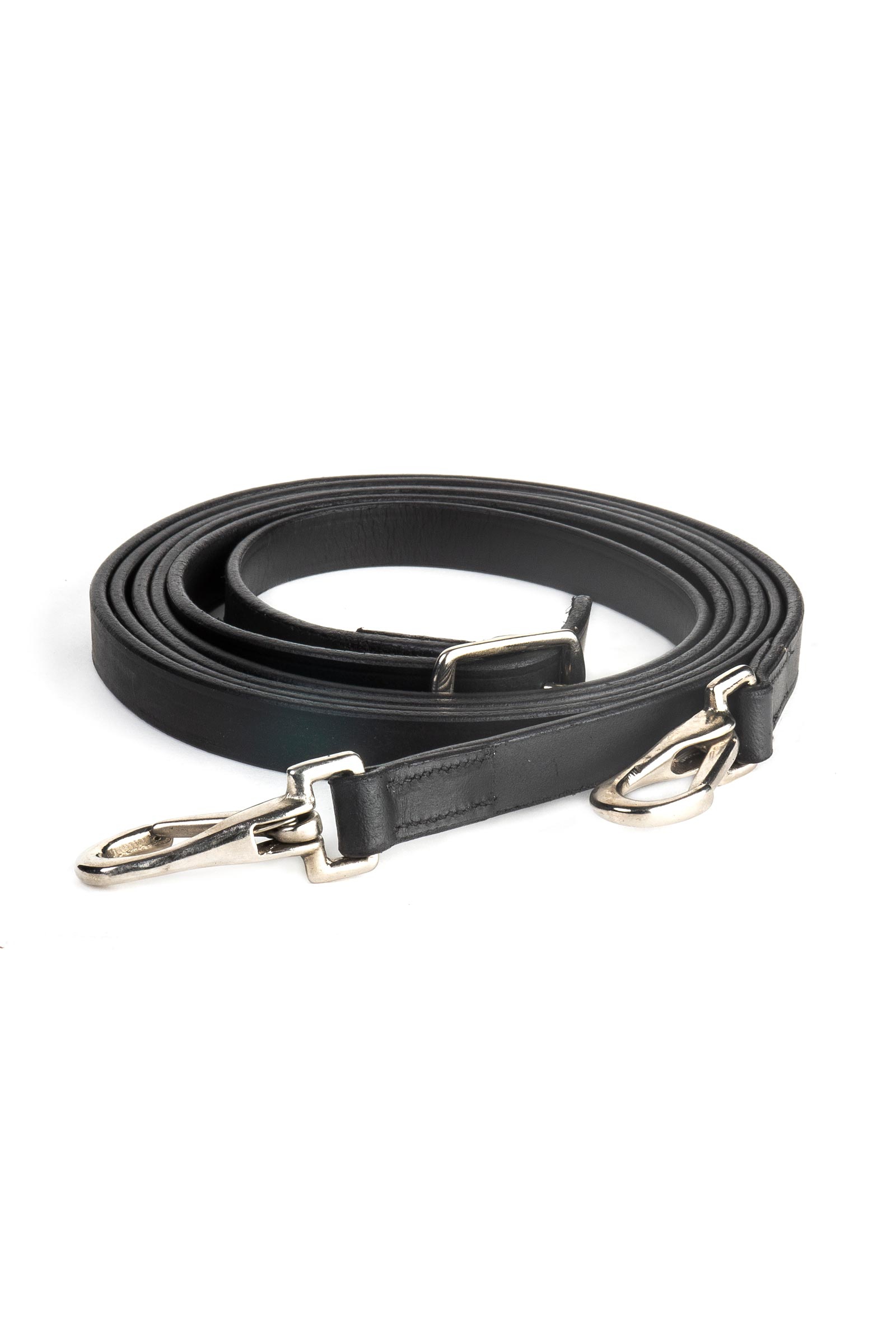 Black F.R.A. Freedom Riding Articles Dandy Tøjler glat læder