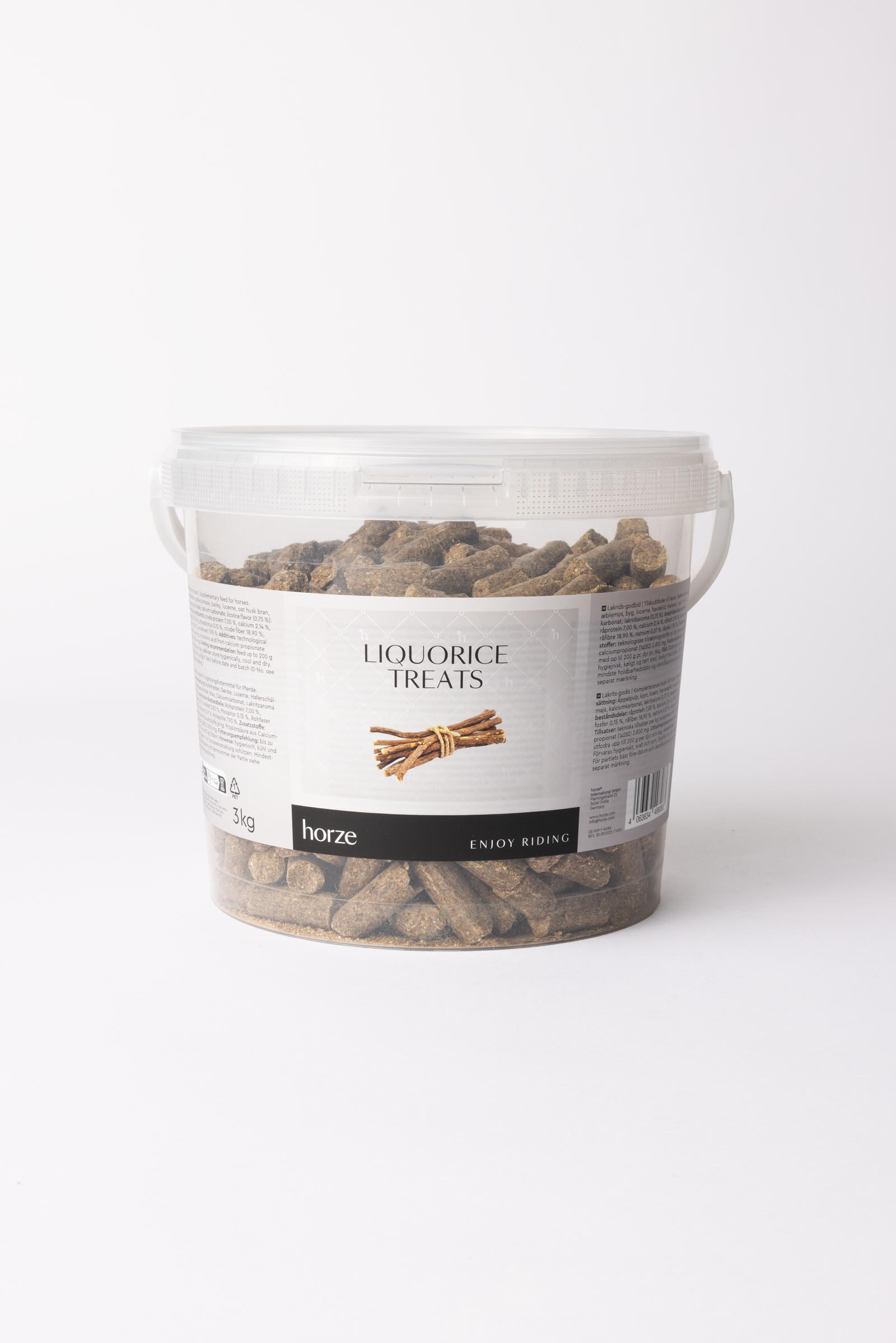 Horze Godbidder Lakrids, 3 kg