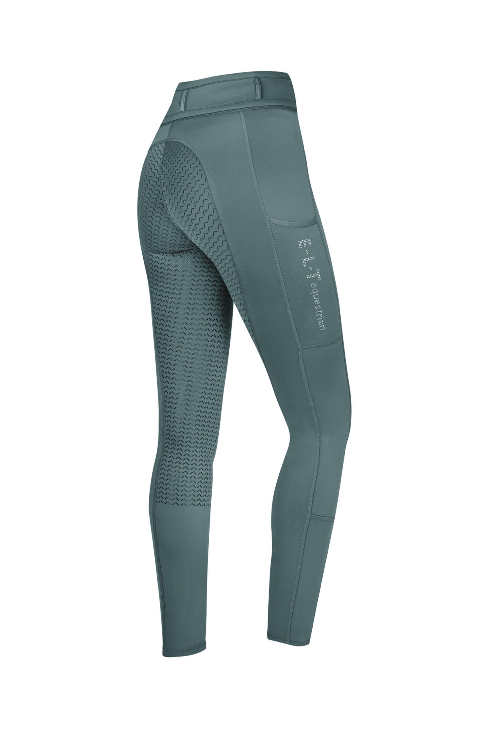 Pine Green ELT Ella Glam B&oslash;rns Rideleggings