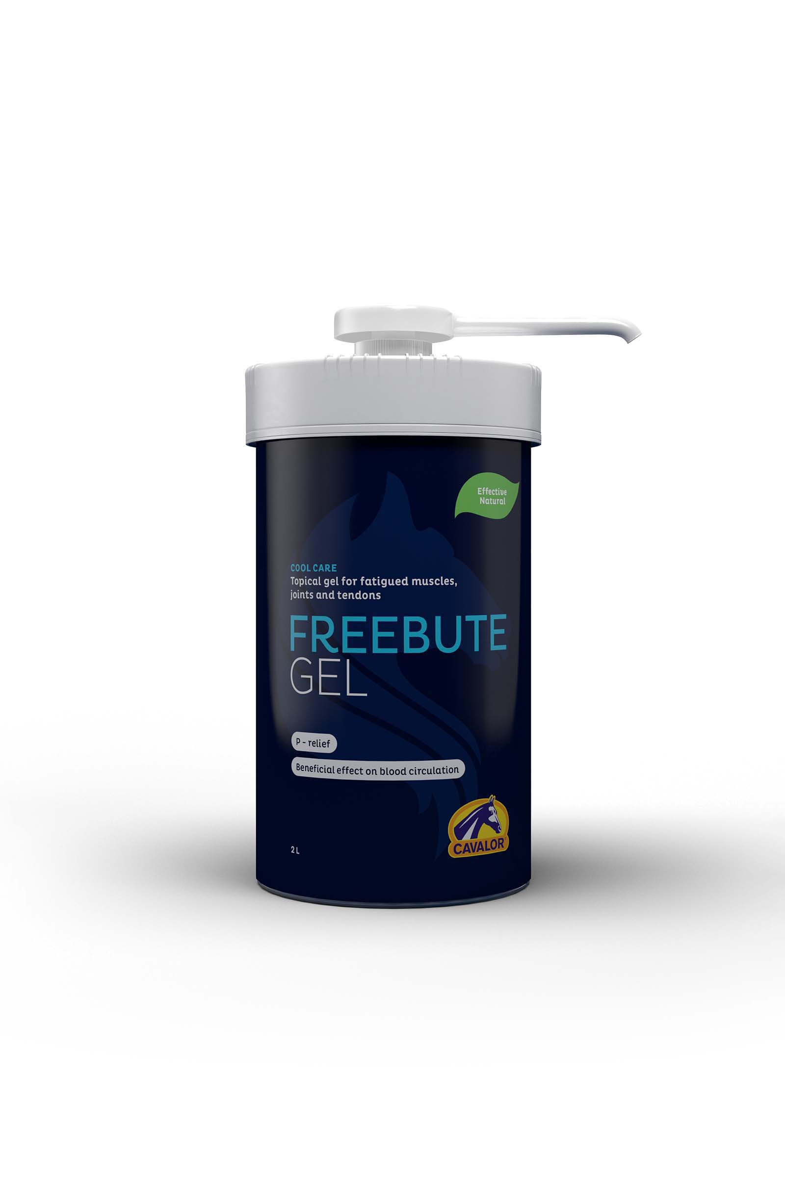 Cavalor Freebute Gel, Muscles Joints & Tendons, 2 l