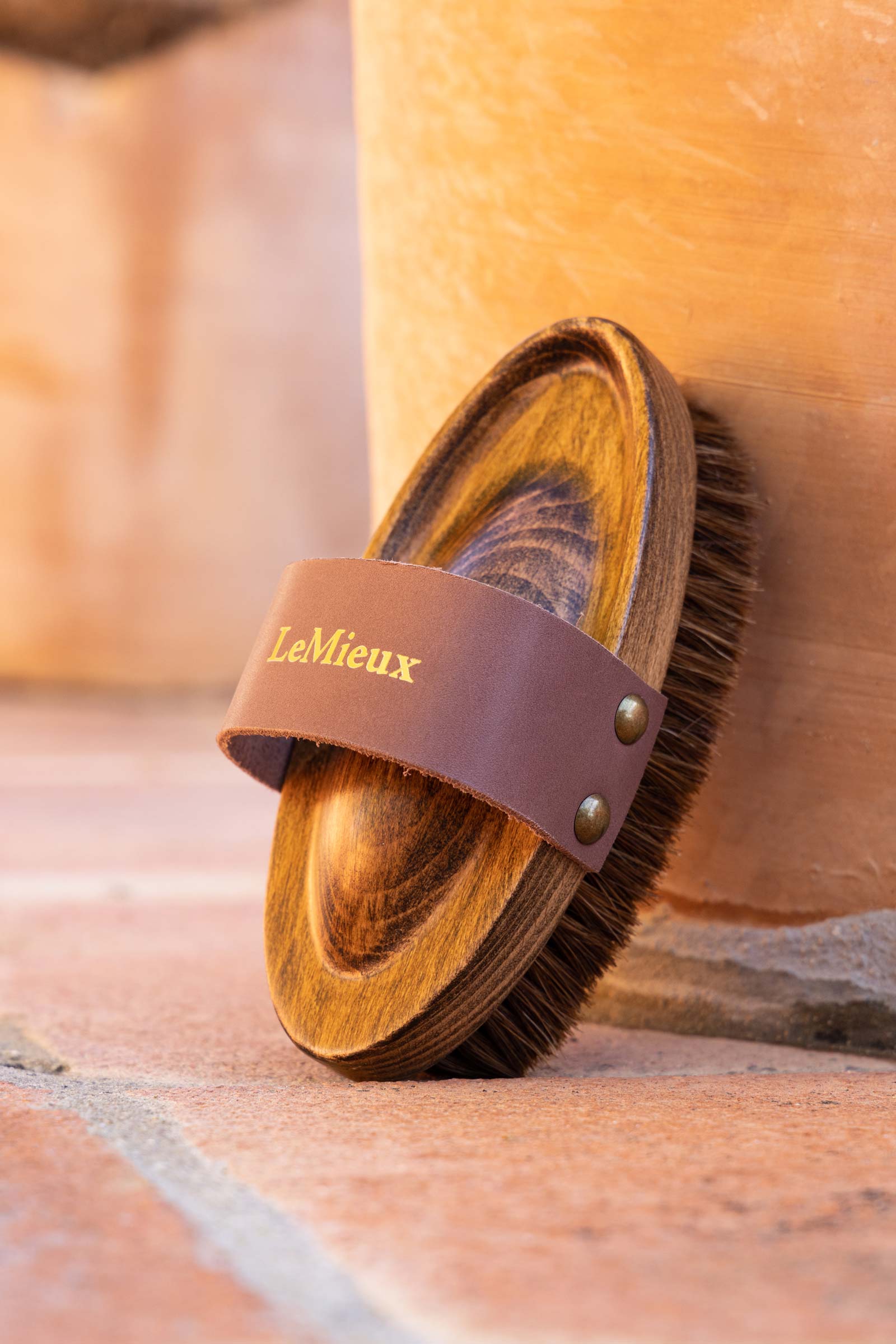 LeMieux Artisan bl&oslash;d plettet b&oslash;rste