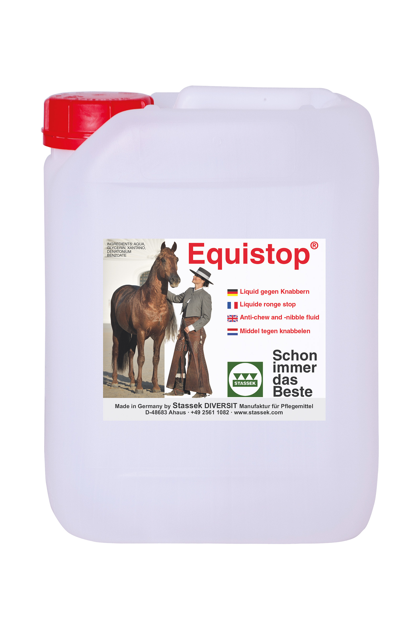 Stassek Equistop anti-bide, 2 liter
