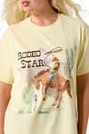 Ariat Rodeo Star boyfriend-T-shirt til damer  