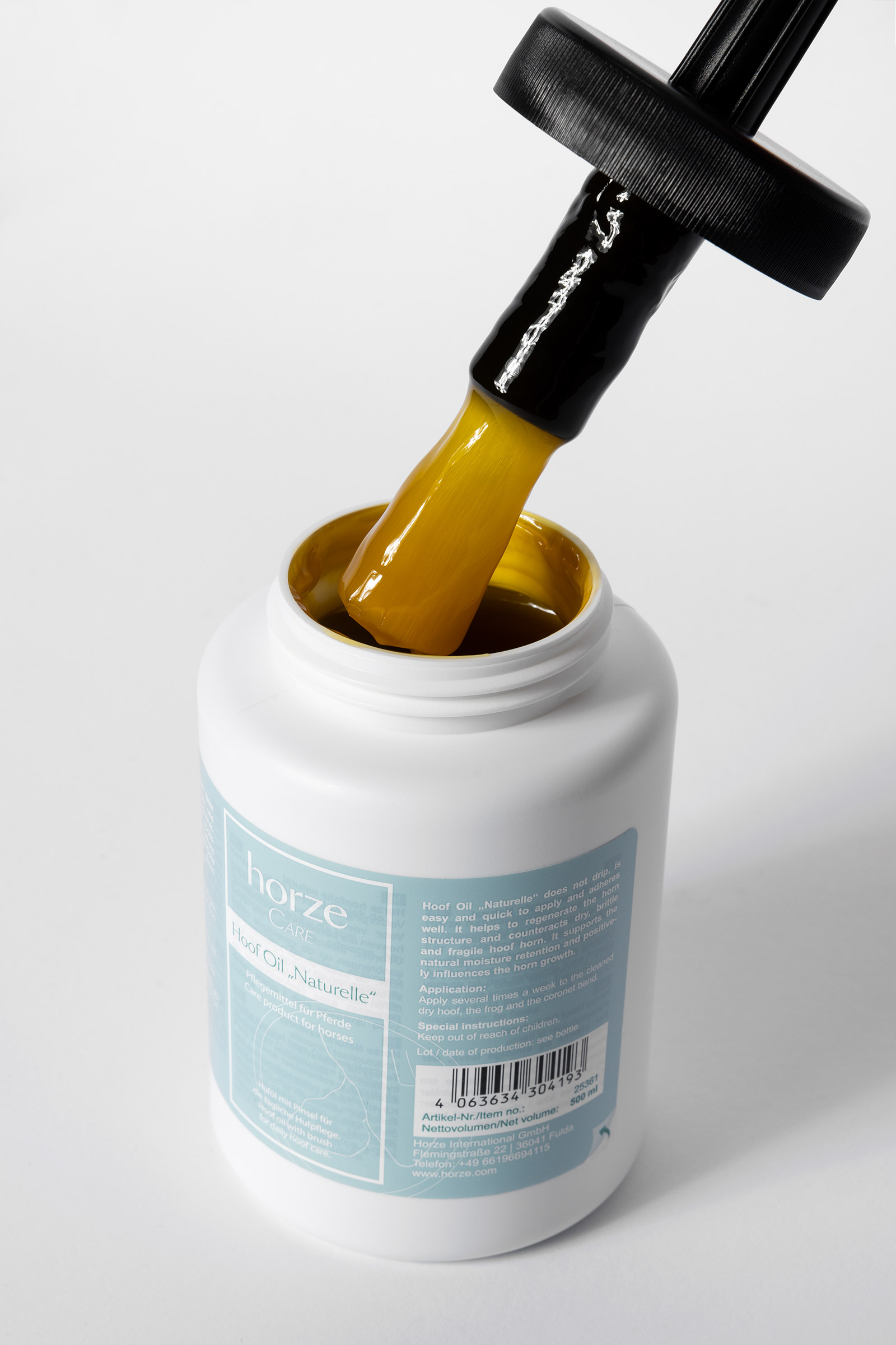 Horze Hoof Oil Natural, 500 ml