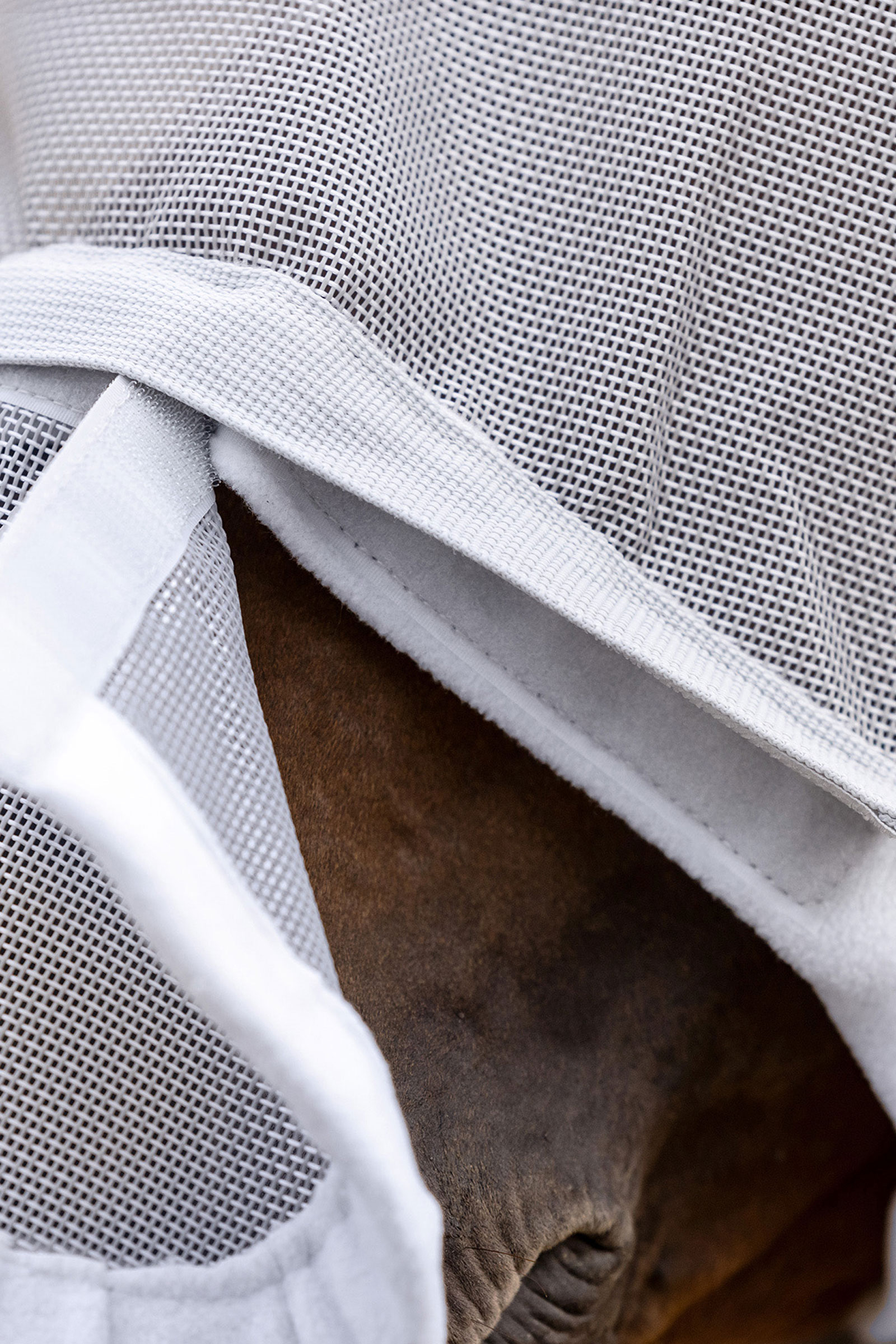 Waldhausen Space Premium fluemaske med øre- og næsebeskyttelse