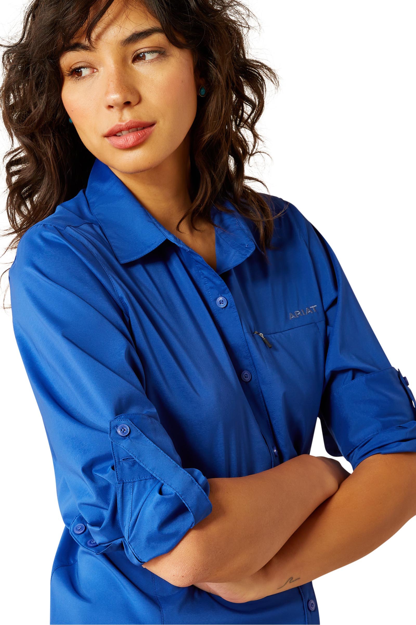 Ariat VentTEK dameskjorte med lange ærmer