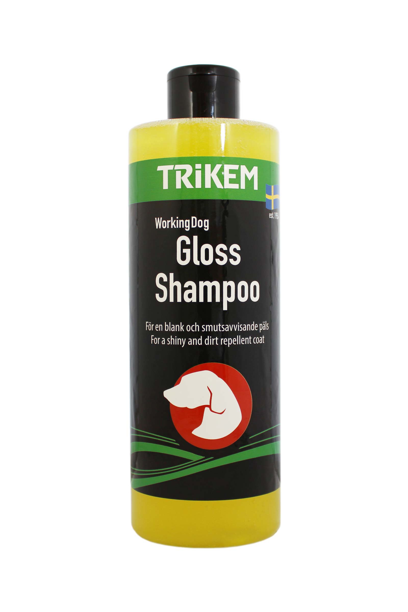 Trikem WorkingDog glansshampoo, 500 ml