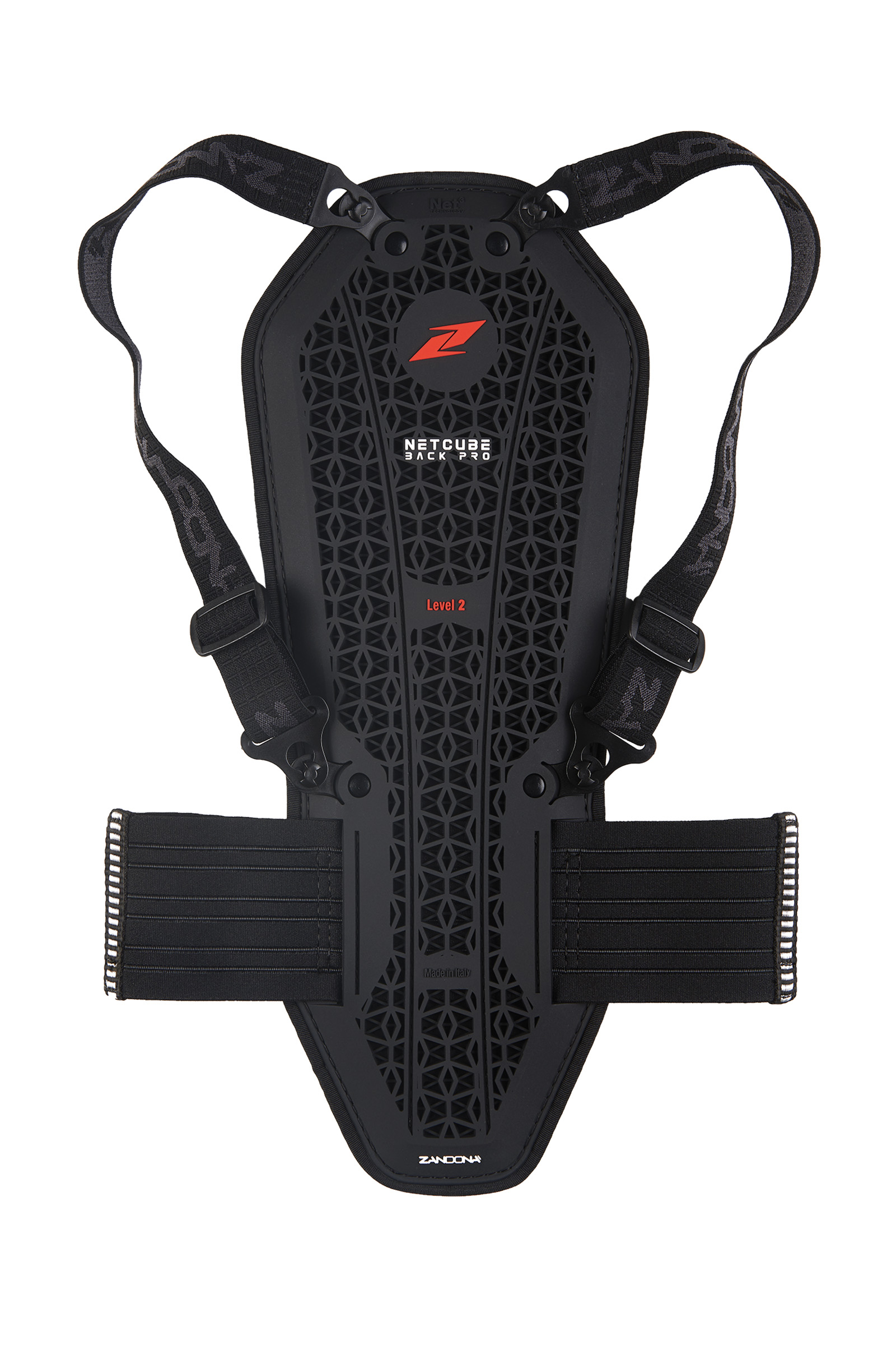 Zandona Netcube Back Pro Kid x9 (151-165cm) Rygbeskytter