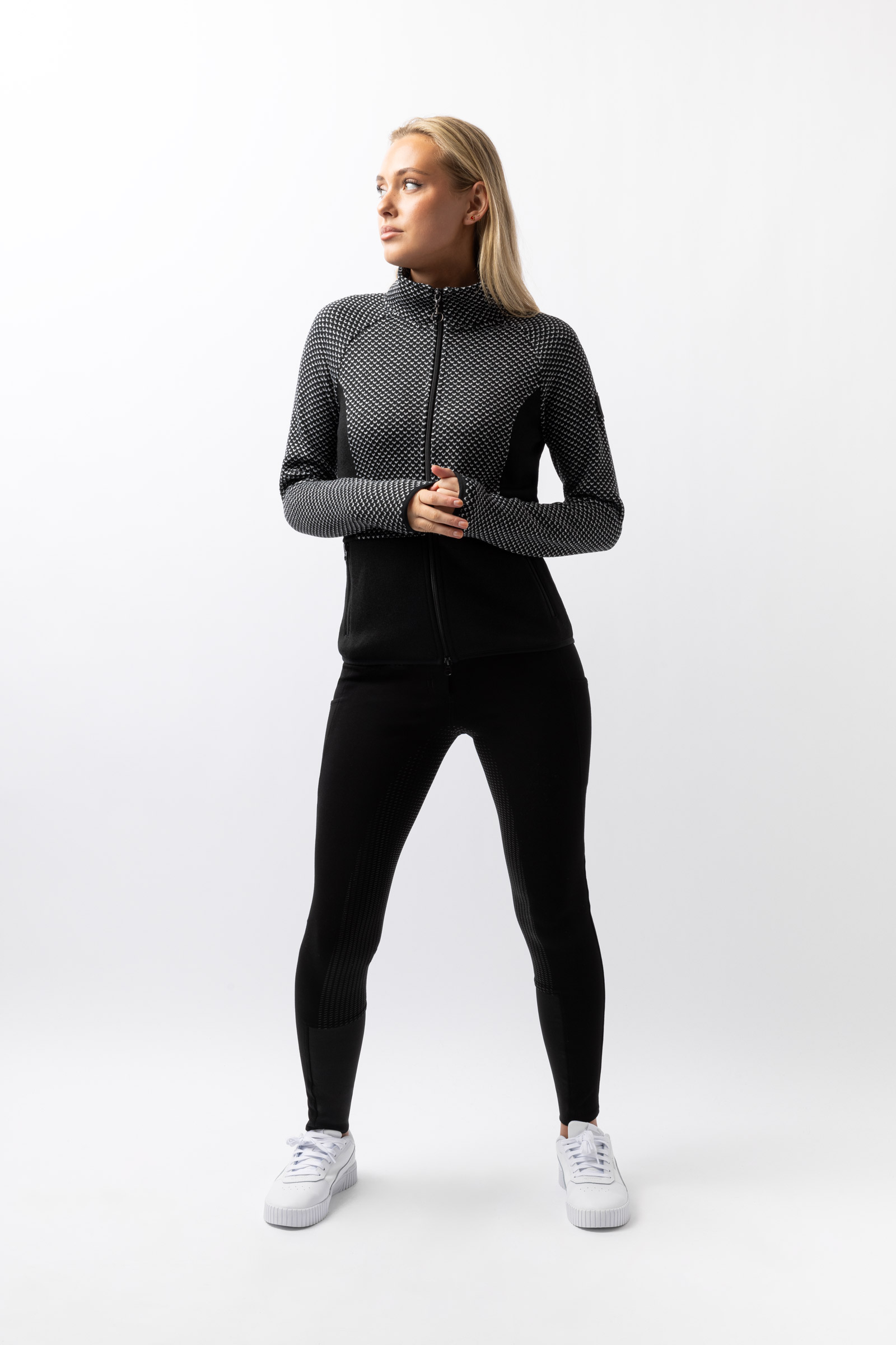 Horze Neve Fleecerygjakke