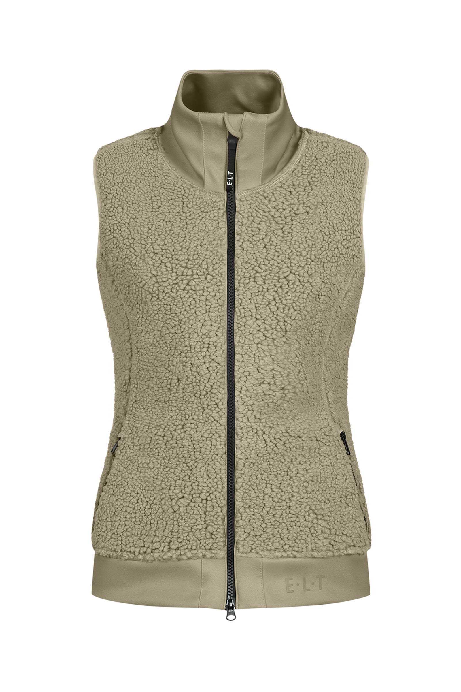 Beige Grey ELT Rotterdam Women´s Fleece Vest